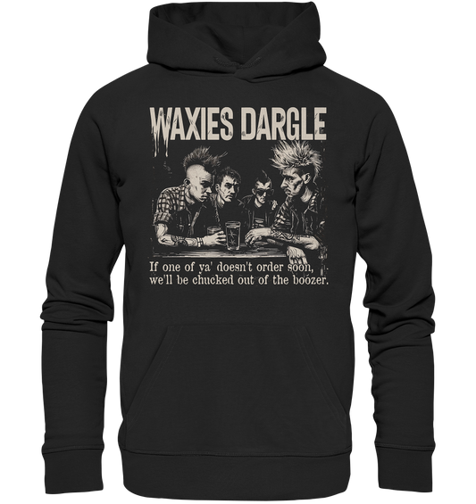 Waxies Dargle "Punks I" - Premium Unisex Hoodie