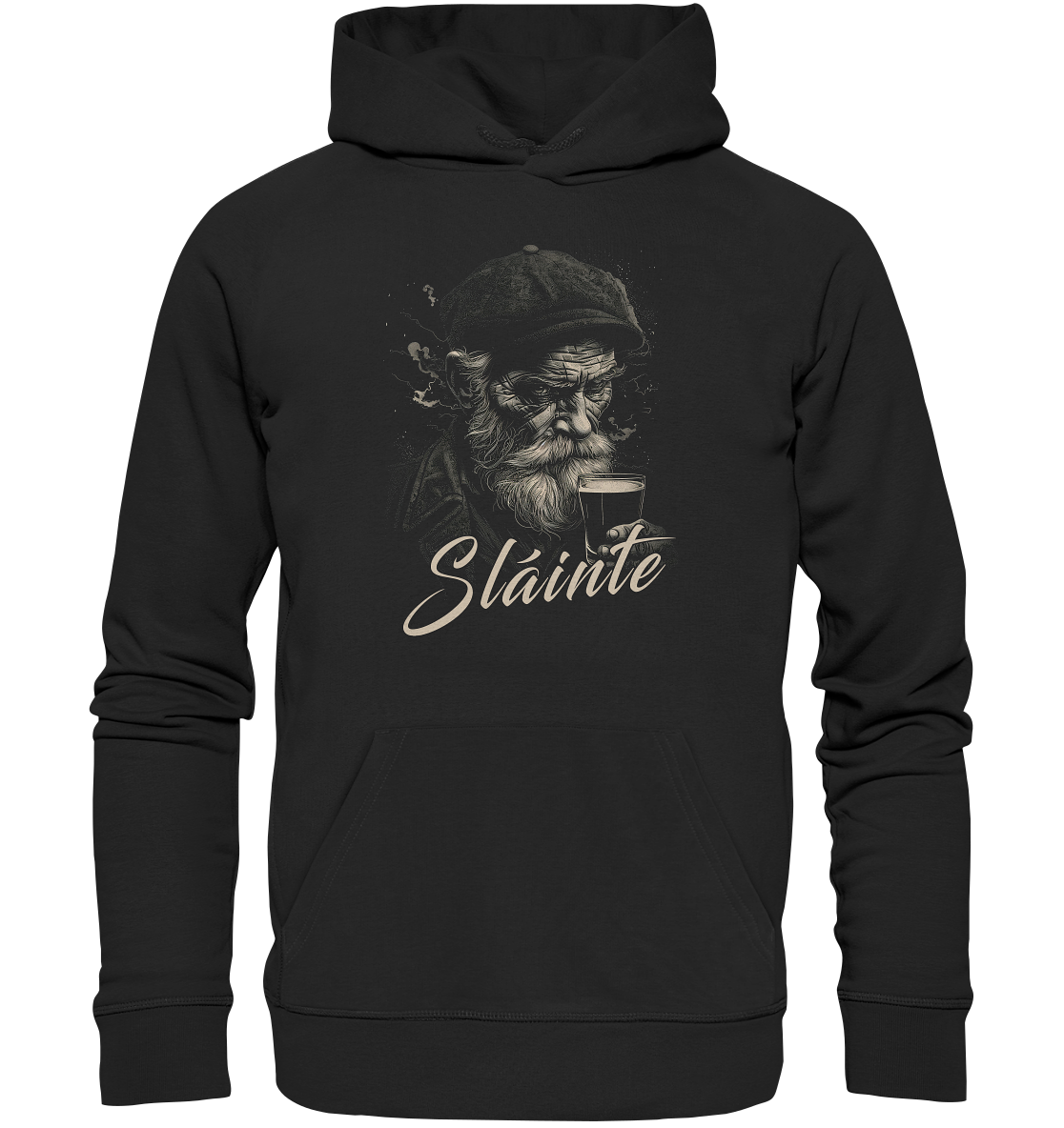 Sláinte "Old Irish Bastard VI" - Premium Unisex Hoodie
