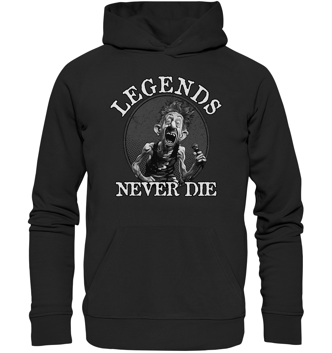 Legends Never Die - Premium Unisex Hoodie