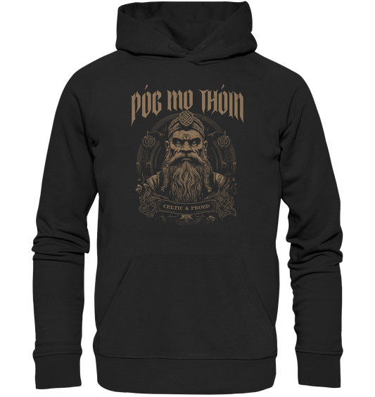 Póg Mo Thóin Streetwear "Celtic & Proud II" - Premium Unisex Hoodie