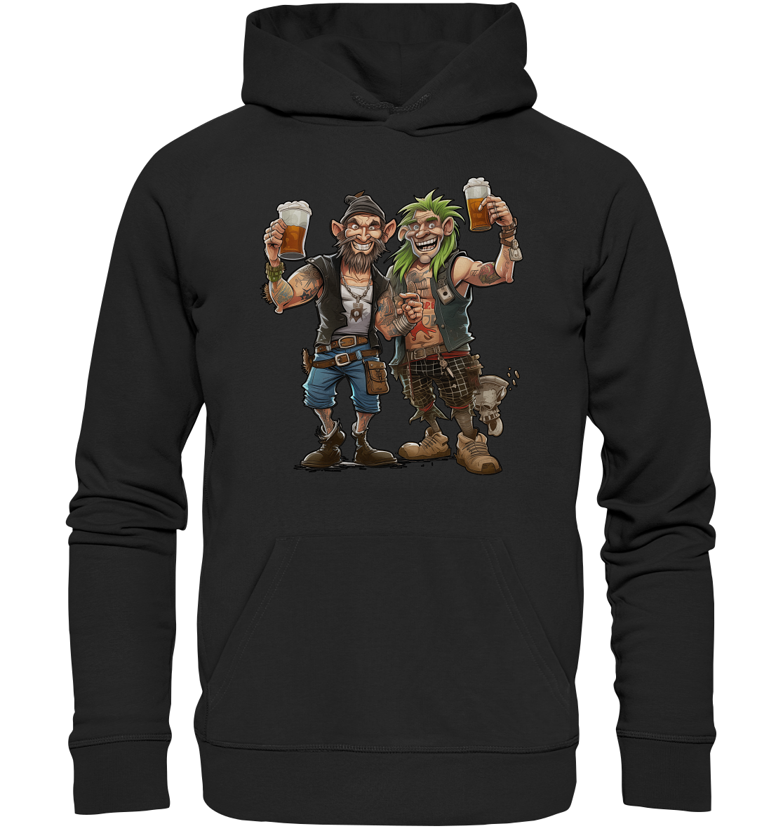 Get The Folk Out III - Premium Unisex Hoodie