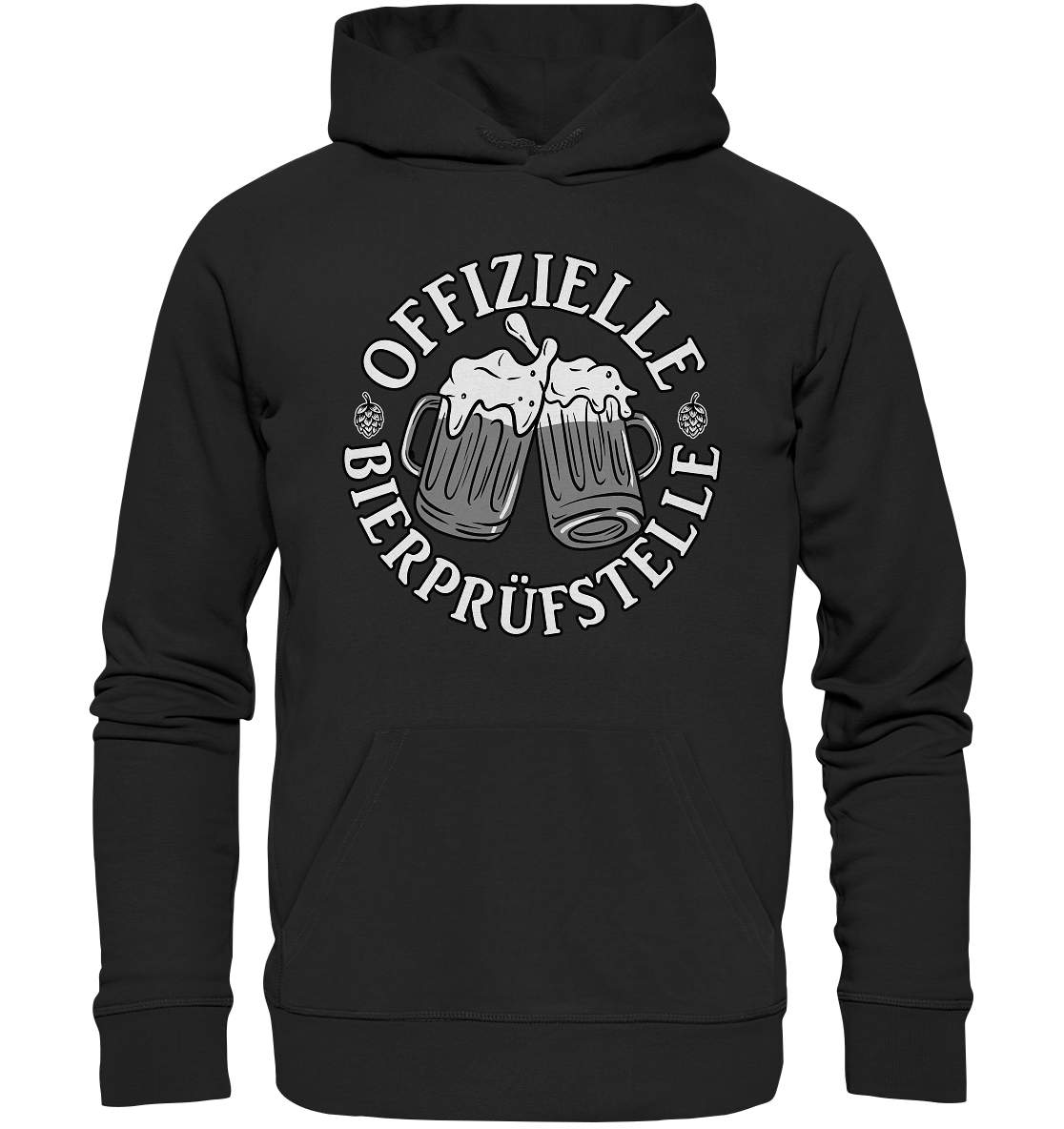 Offzielle Bierprüfstelle *Offtopic* - Premium Unisex Hoodie