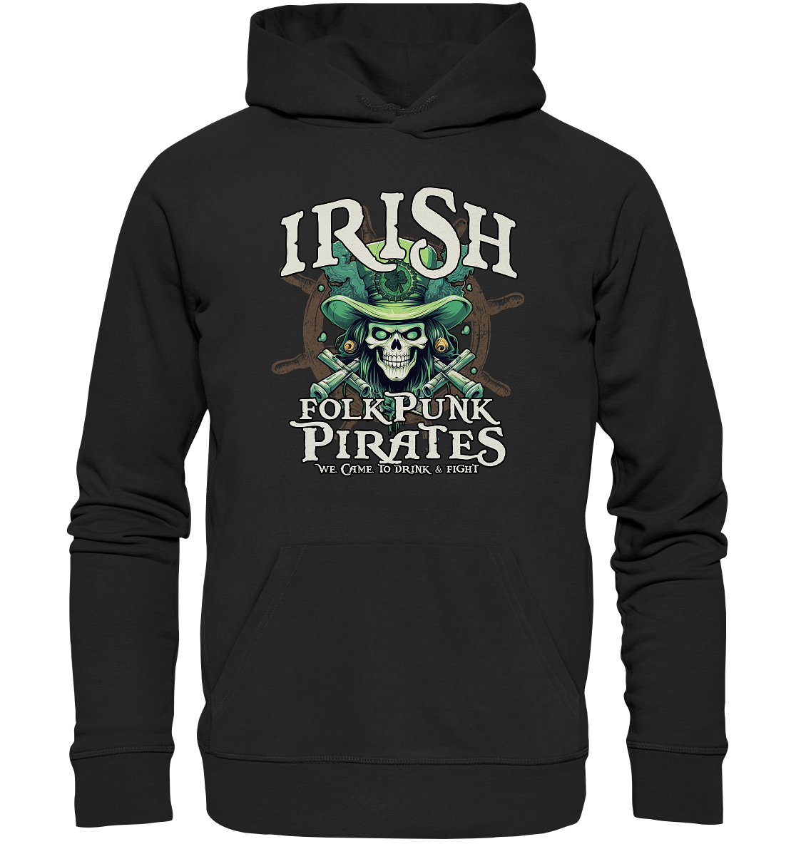 Irish Folkpunk "Pirates" - Premium Unisex Hoodie