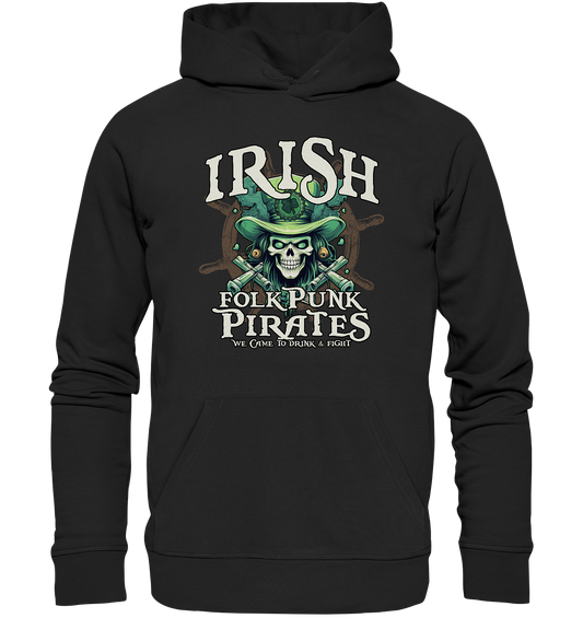 Irish Folkpunk "Pirates" - Premium Unisex Hoodie