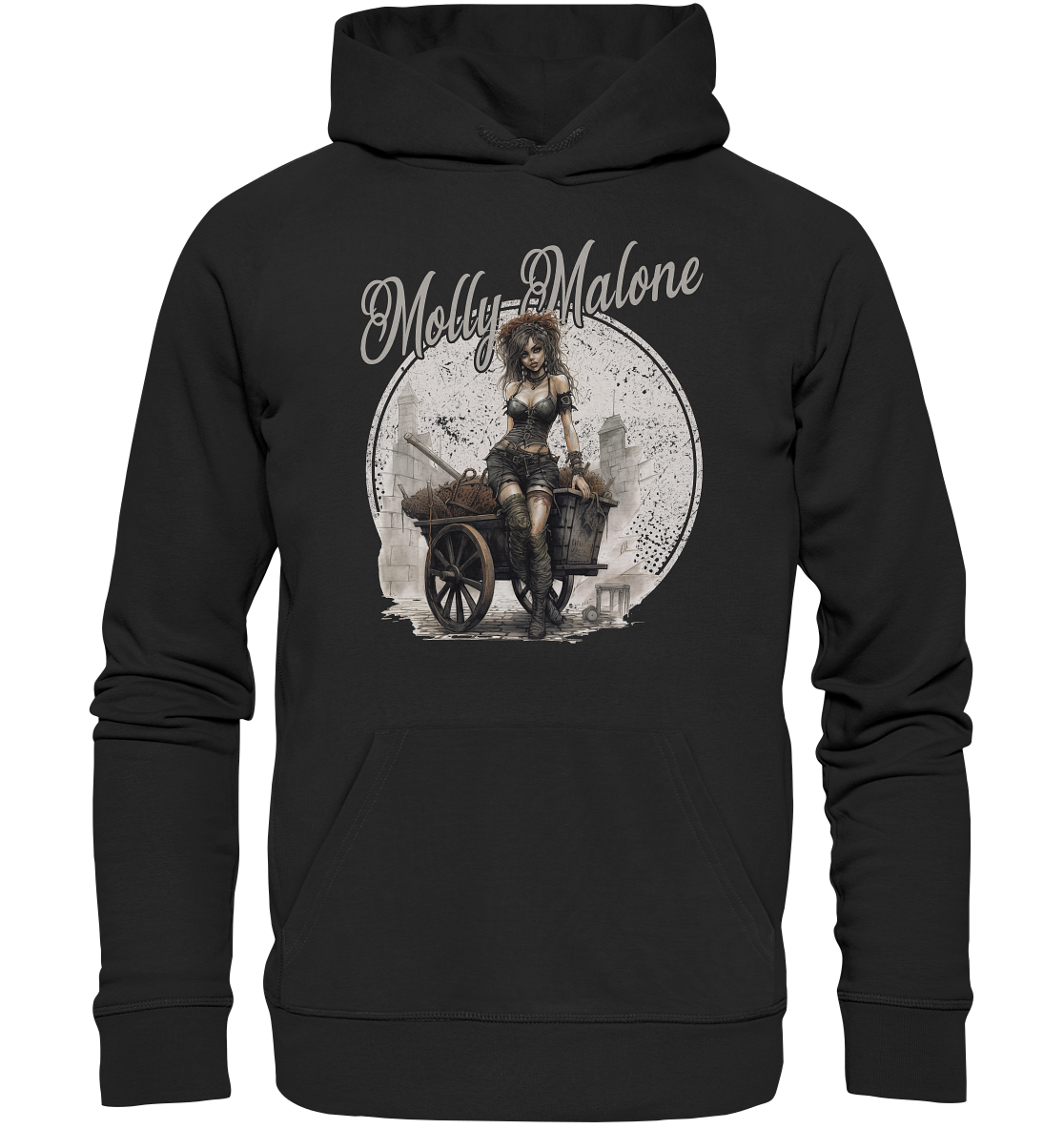 Molly Malone "Artwork II" - Premium Unisex Hoodie