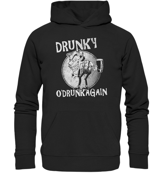 Drunky O'Drunkagain - Premium Unisex Hoodie