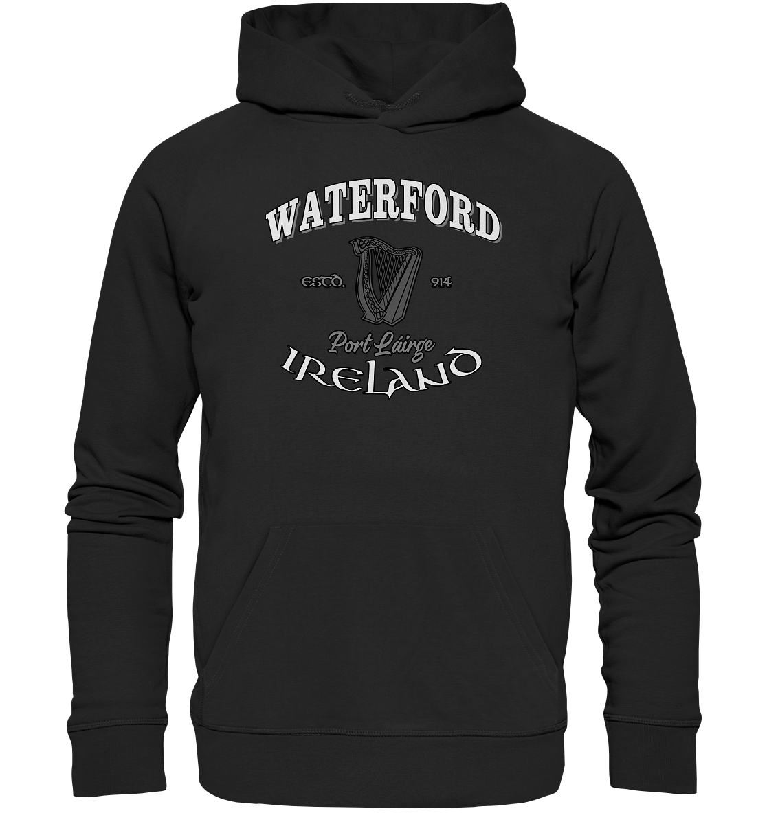 Waterford "Port Láirge" - Premium Unisex Hoodie