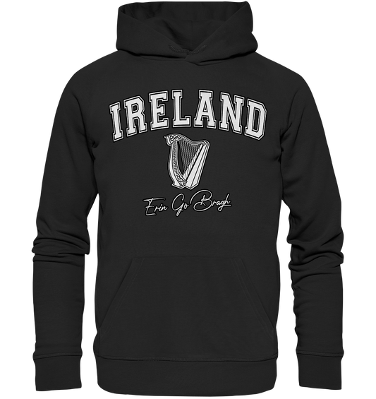 Ireland "Harp / Erin Go Bragh" - Premium Unisex Hoodie
