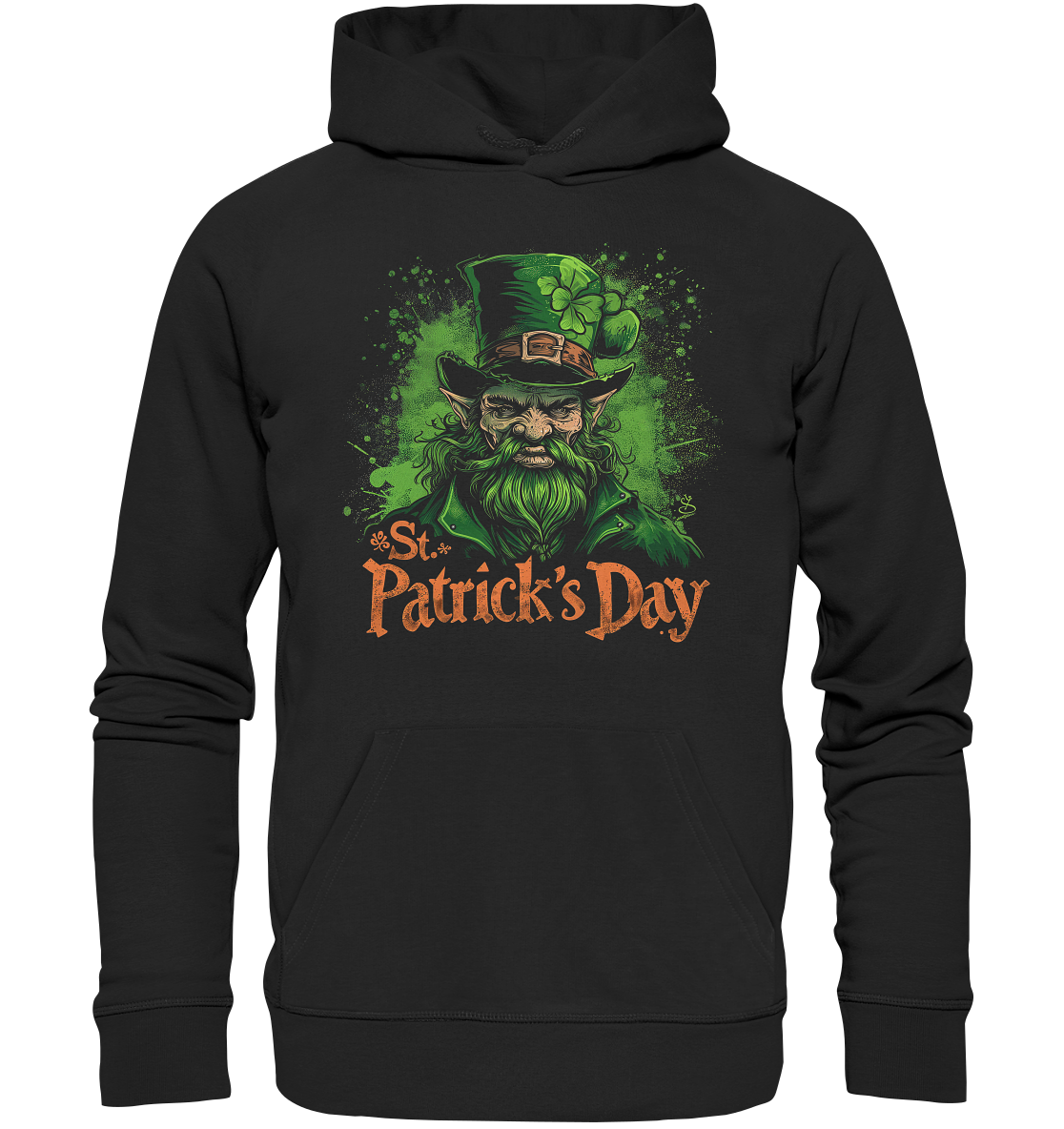 St. Patrick's Day "Leprechaun V" - Premium Unisex Hoodie