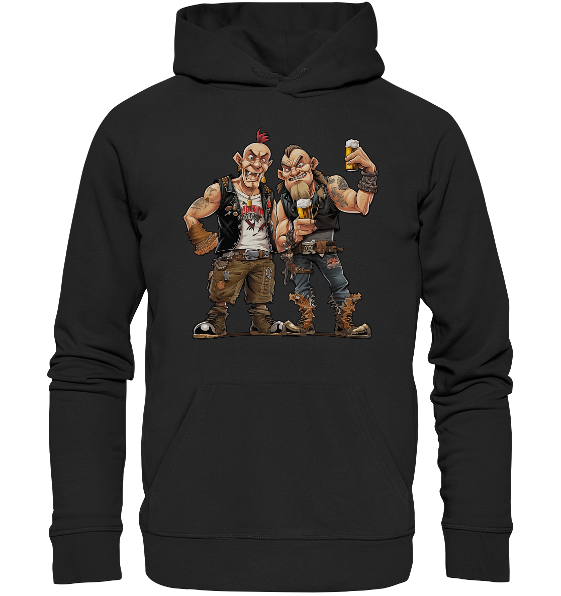 You'll Never Drink Alone IV - Premium Unisex Hoodie
