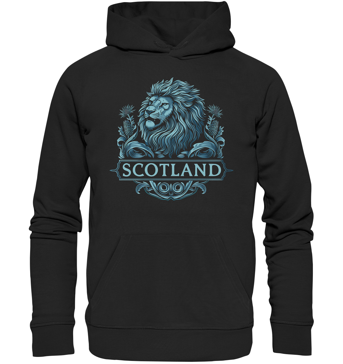 Scotland "Lion / Thistle I" - Premium Unisex Hoodie