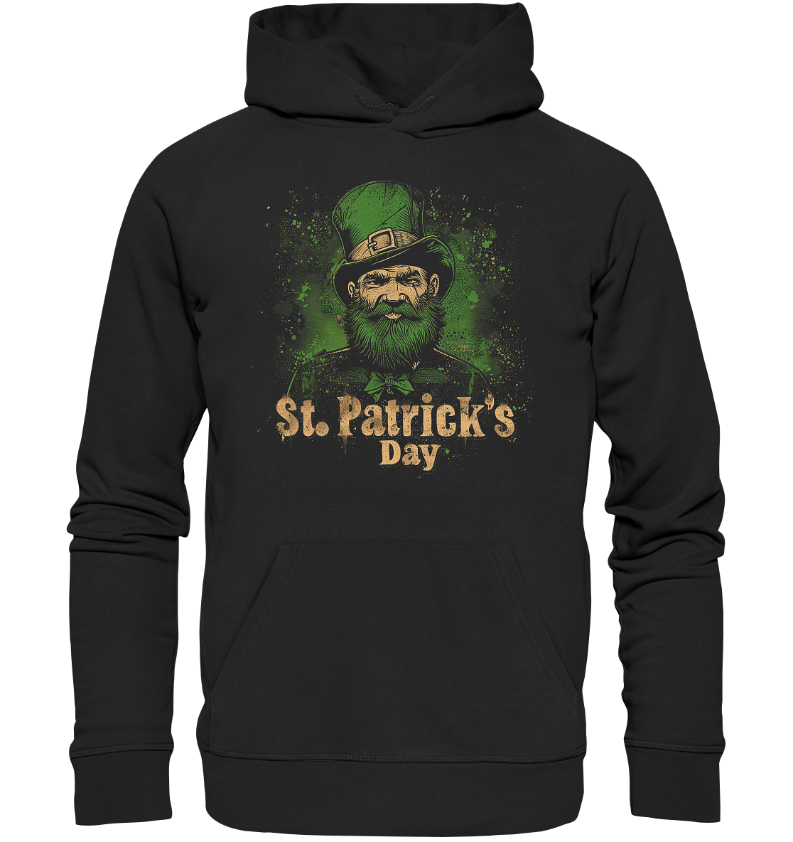St. Patrick's Day "Leprechaun III" - Premium Unisex Hoodie