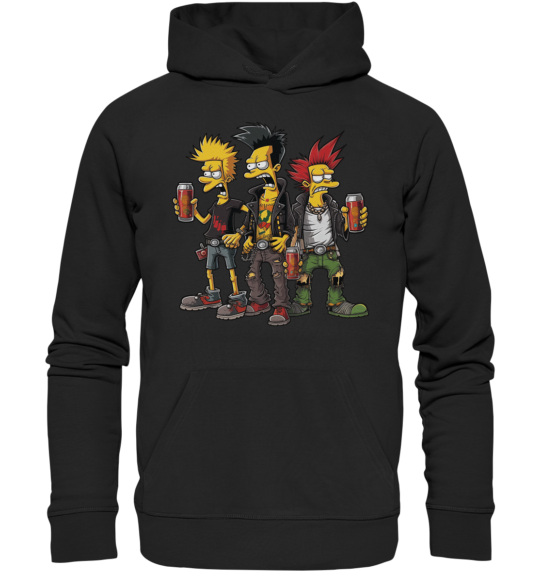 Punks - Premium Unisex Hoodie