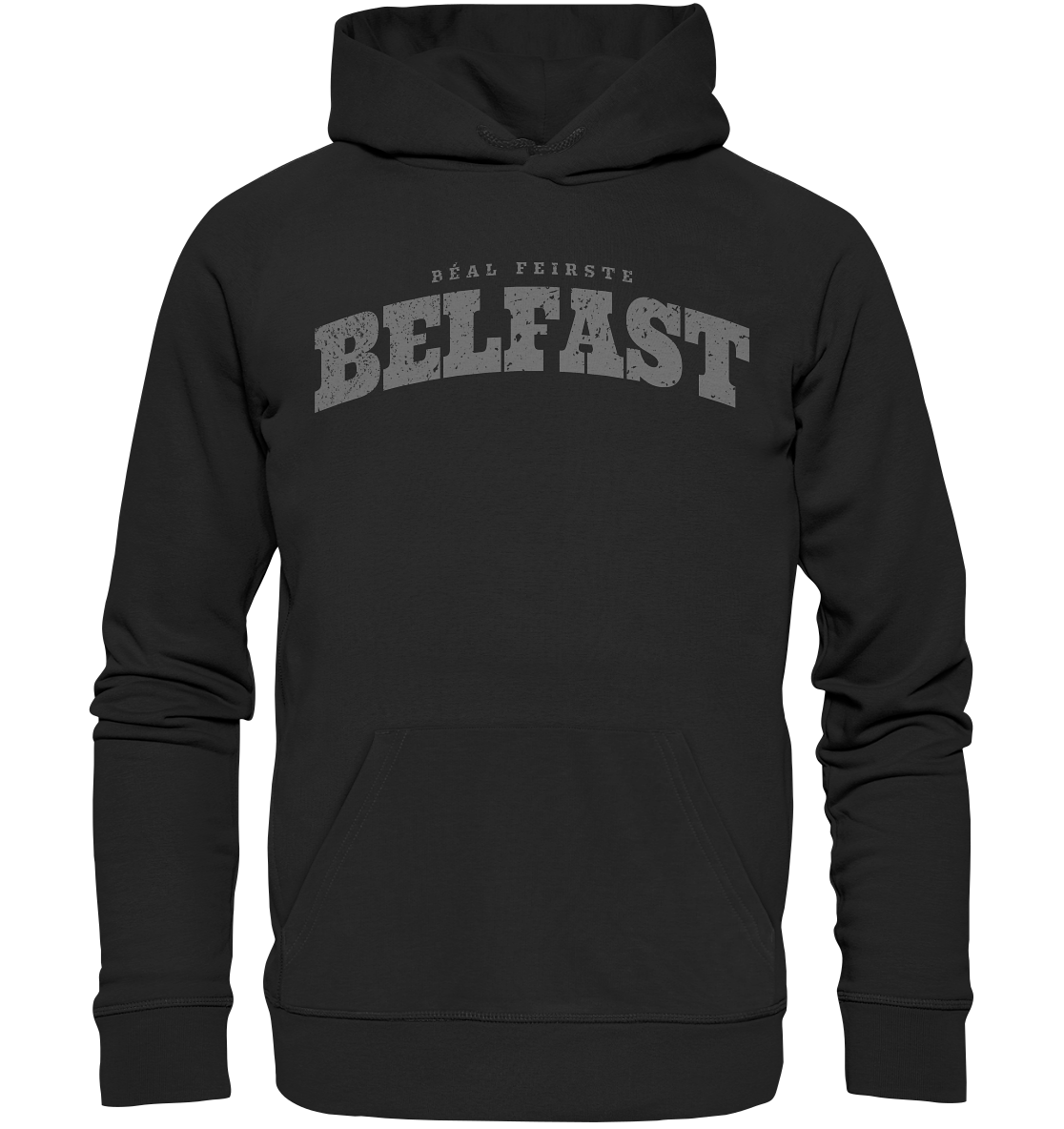 Cities Of Ireland "Belfast" - Premium Unisex Hoodie
