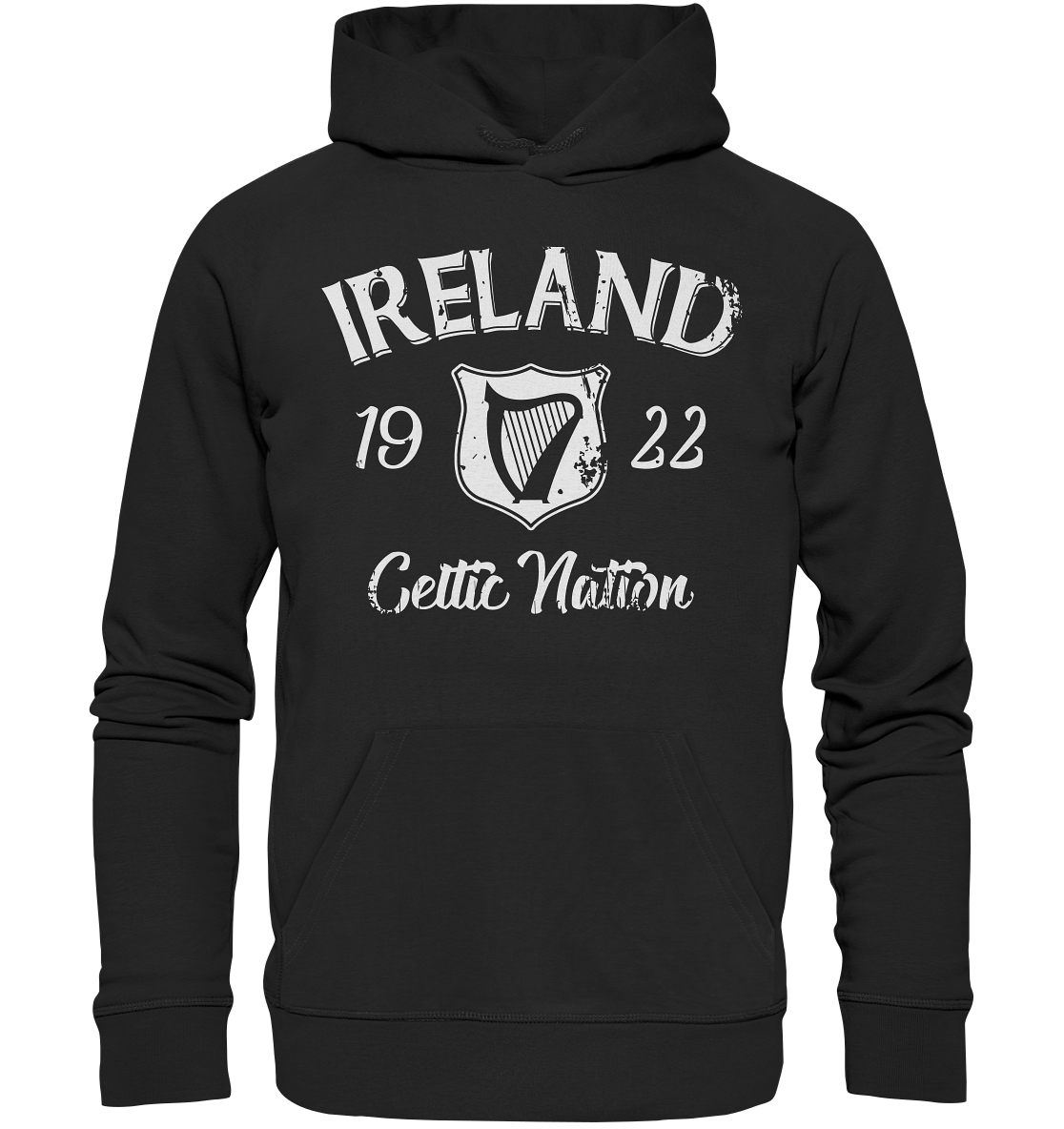 Ireland "Celtic Nation" - Premium Unisex Hoodie