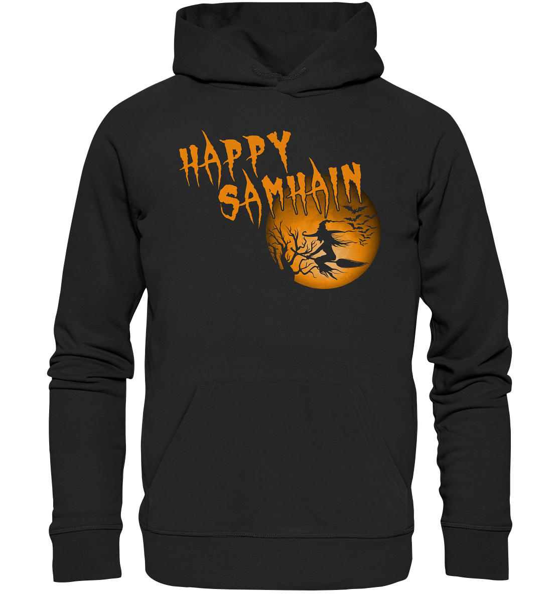 Happy Samhain "Moon" - Premium Unisex Hoodie