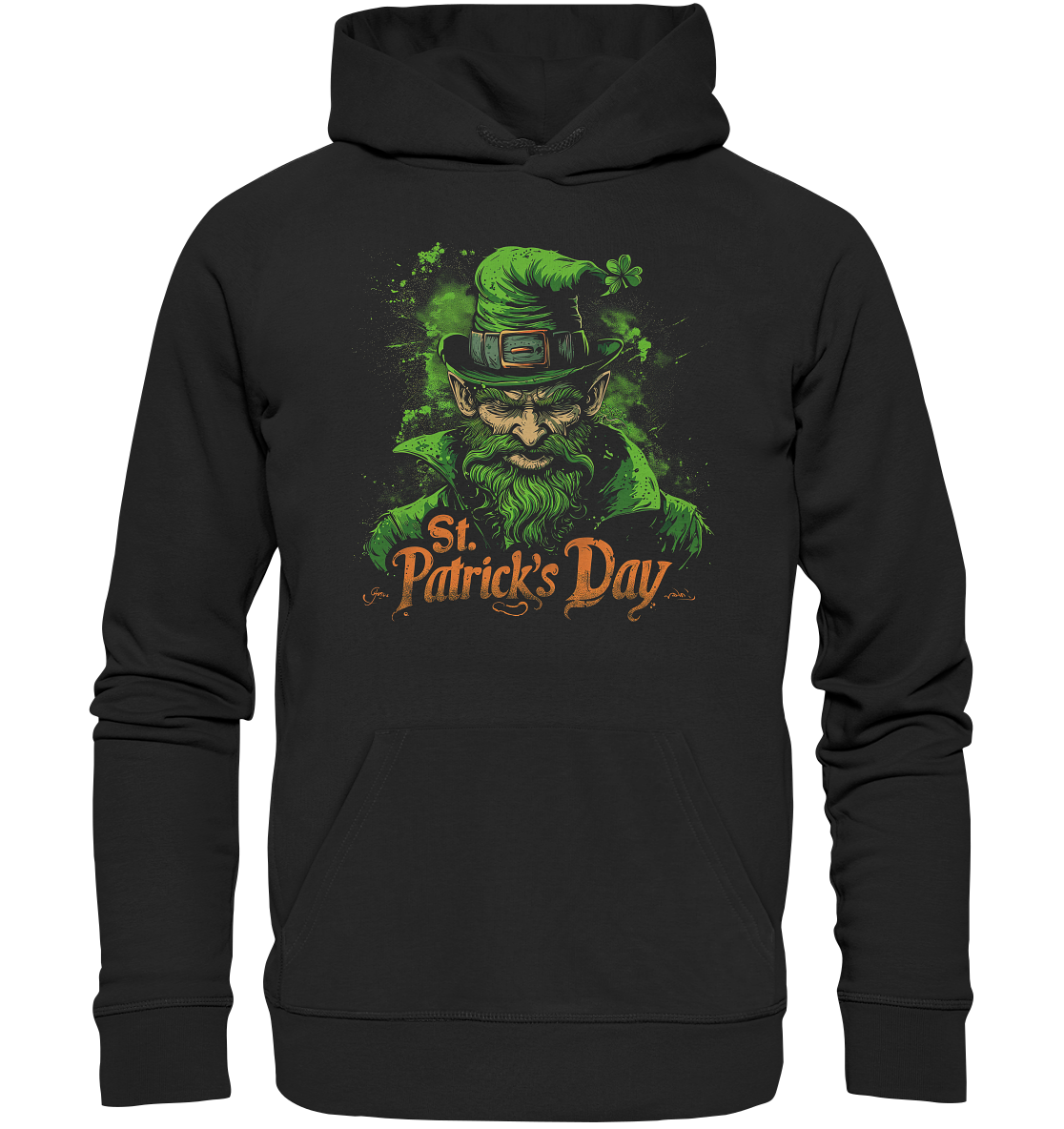 St. Patrick's Day "Leprechaun I" - Premium Unisex Hoodie