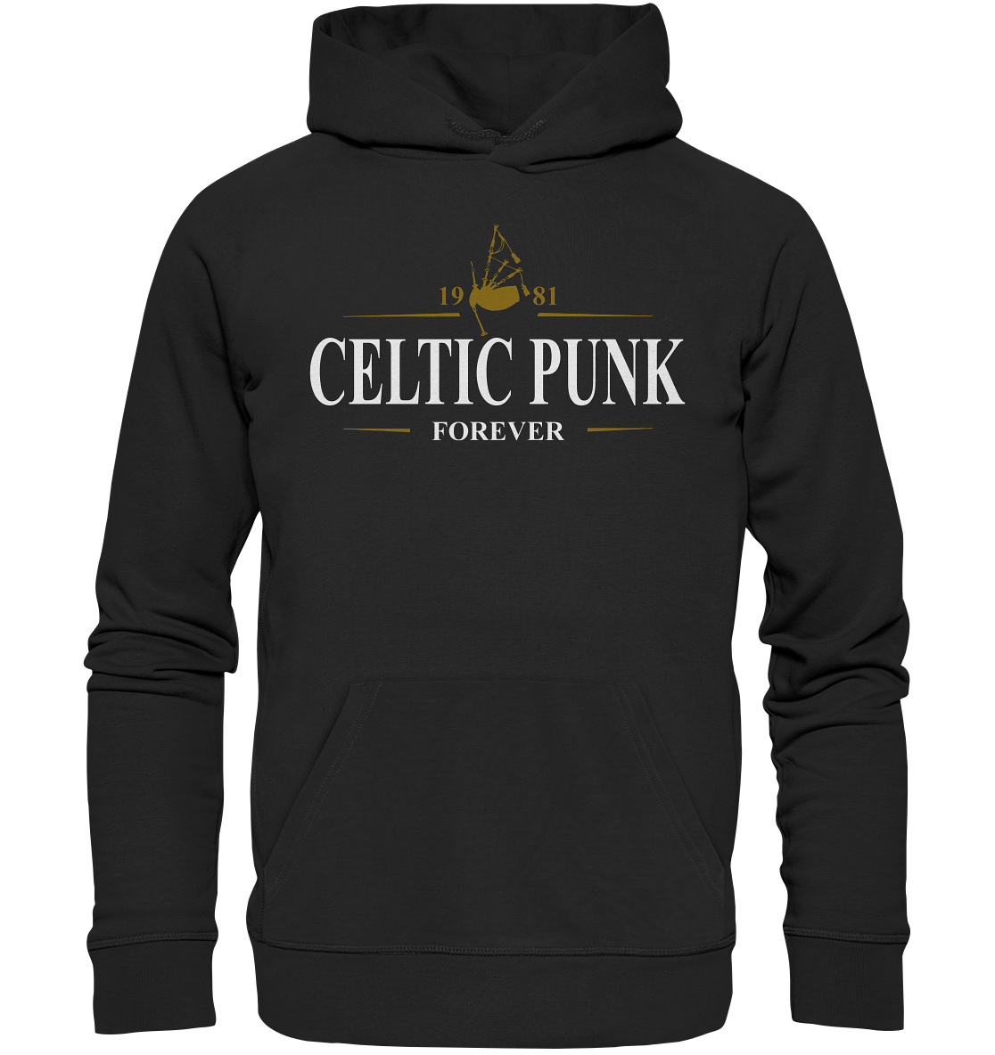 Celtic Punk "Forever / Stout I" - Premium Unisex Hoodie
