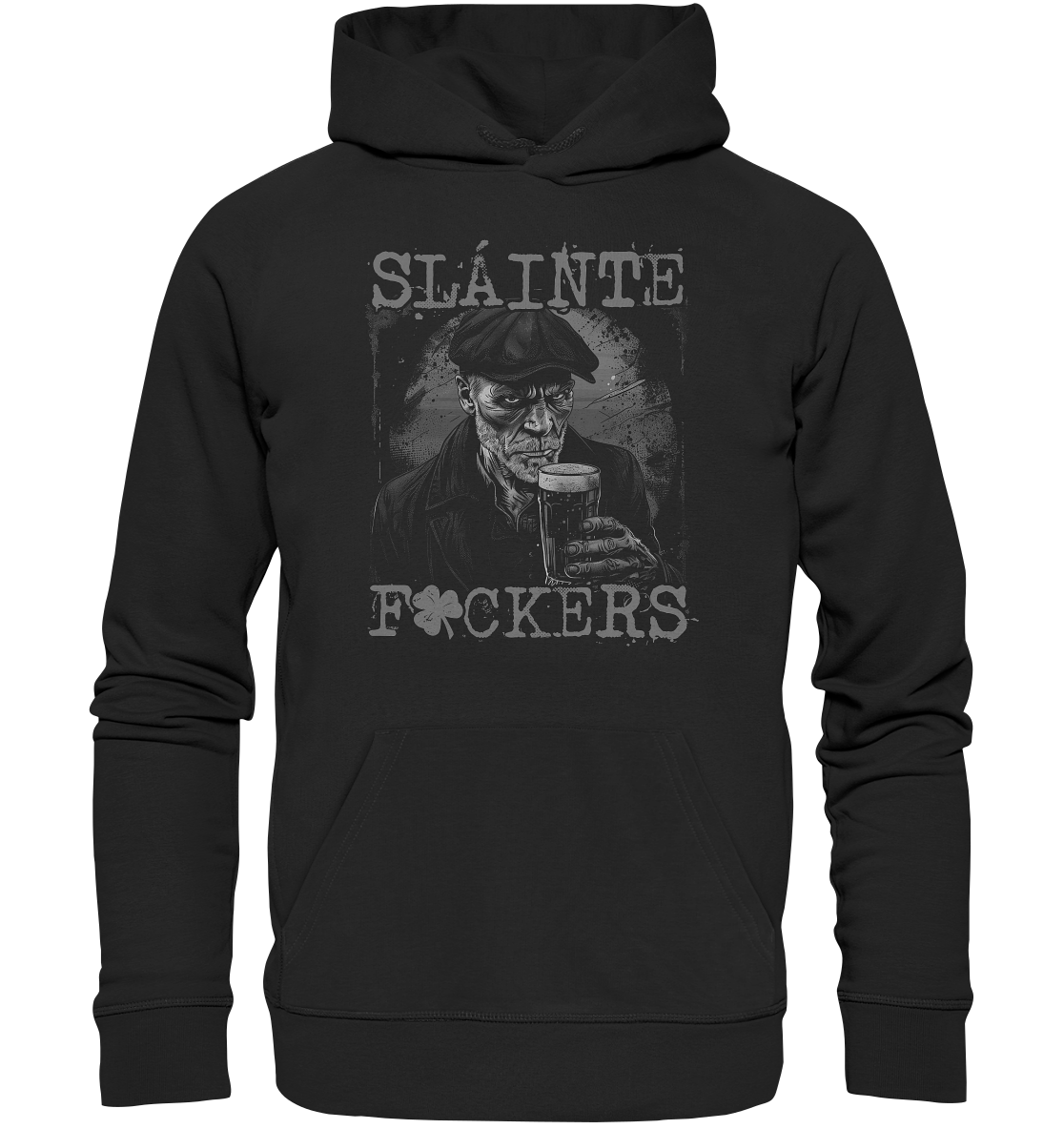 Sláinte "F*ckers / Irish Pub II" - Premium Unisex Hoodie