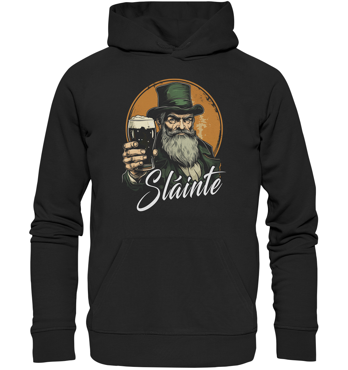 Sláinte "Old Irish Bastard I" - Premium Unisex Hoodie