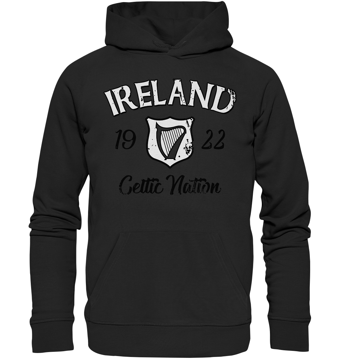 Ireland "Celtic Nation" - Premium Unisex Hoodie