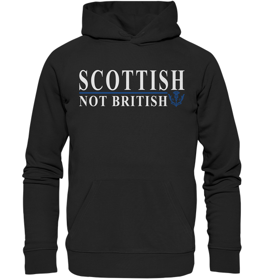 Scottish "Not British" - Premium Unisex Hoodie