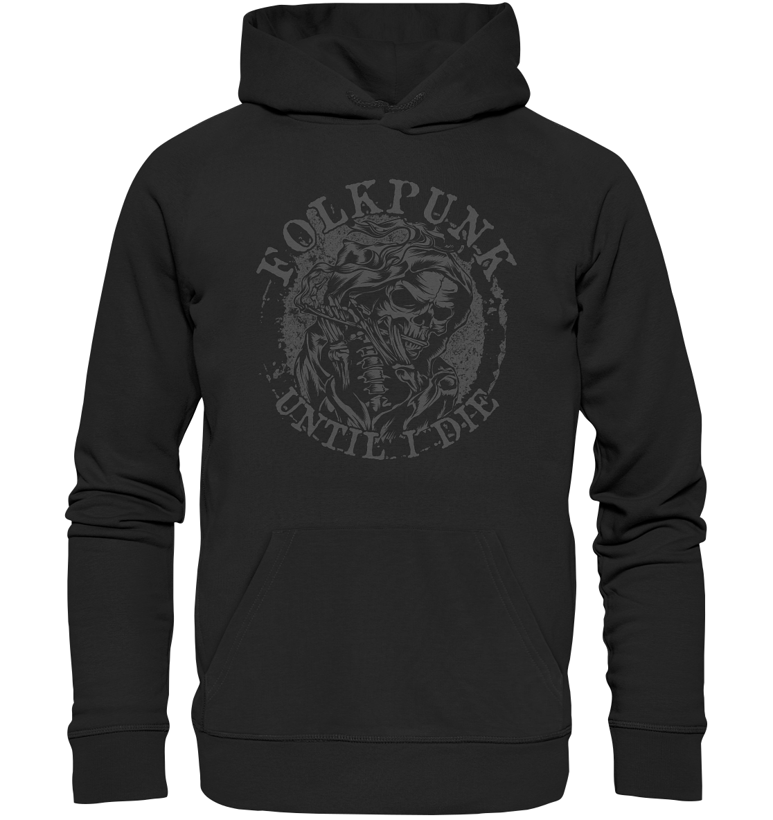 Folkpunk "Until I Die" - Premium Unisex Hoodie