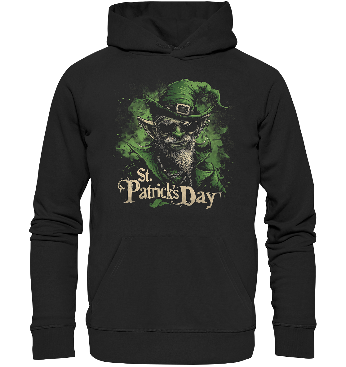 St. Patrick's Day "Leprechaun IV" - Premium Unisex Hoodie