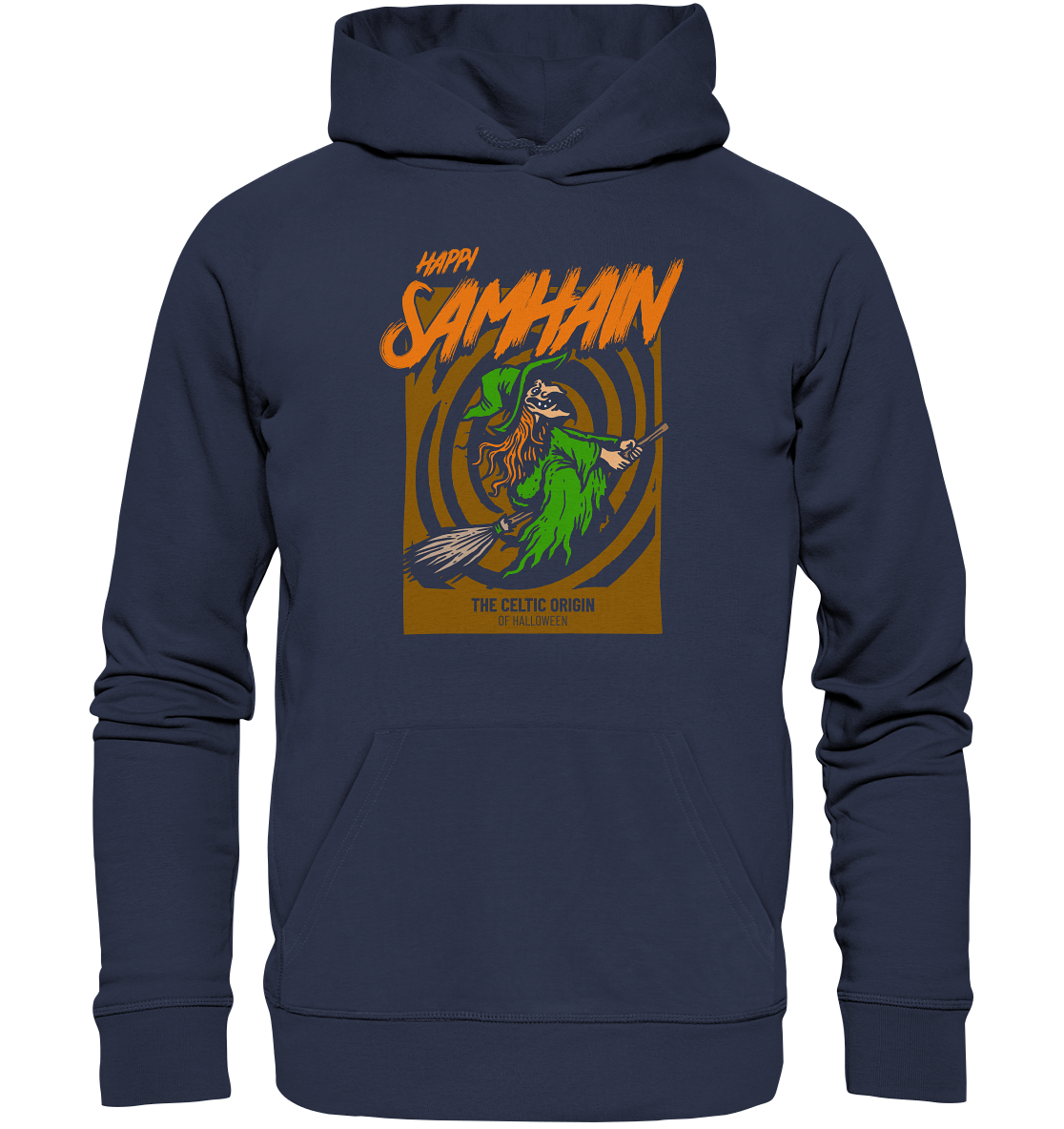 Happy Samhain "Witch" - Premium Unisex Hoodie