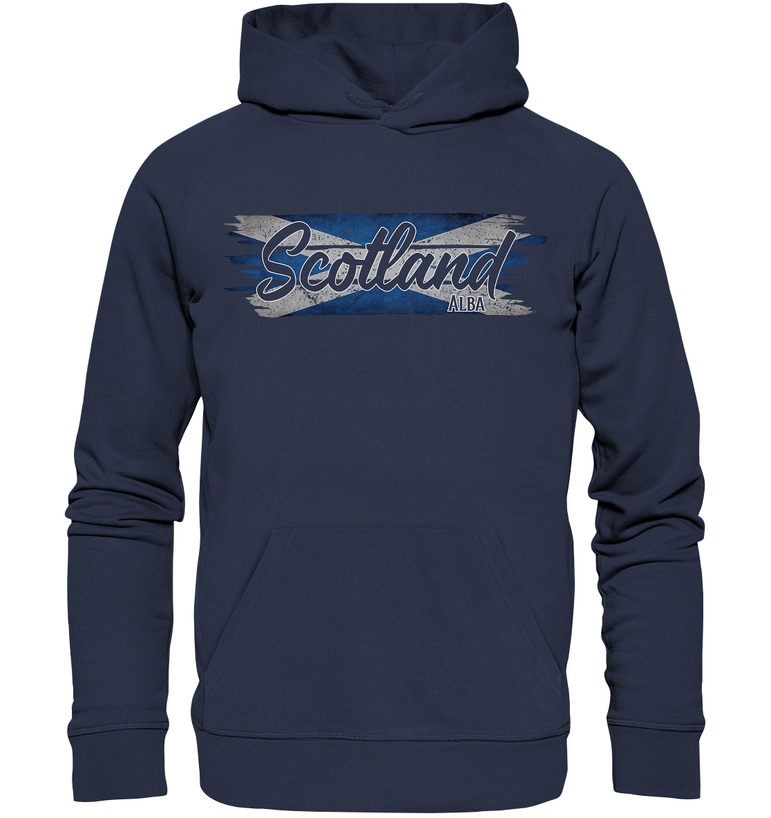 Scotland "Alba / Flag" - Premium Unisex Hoodie