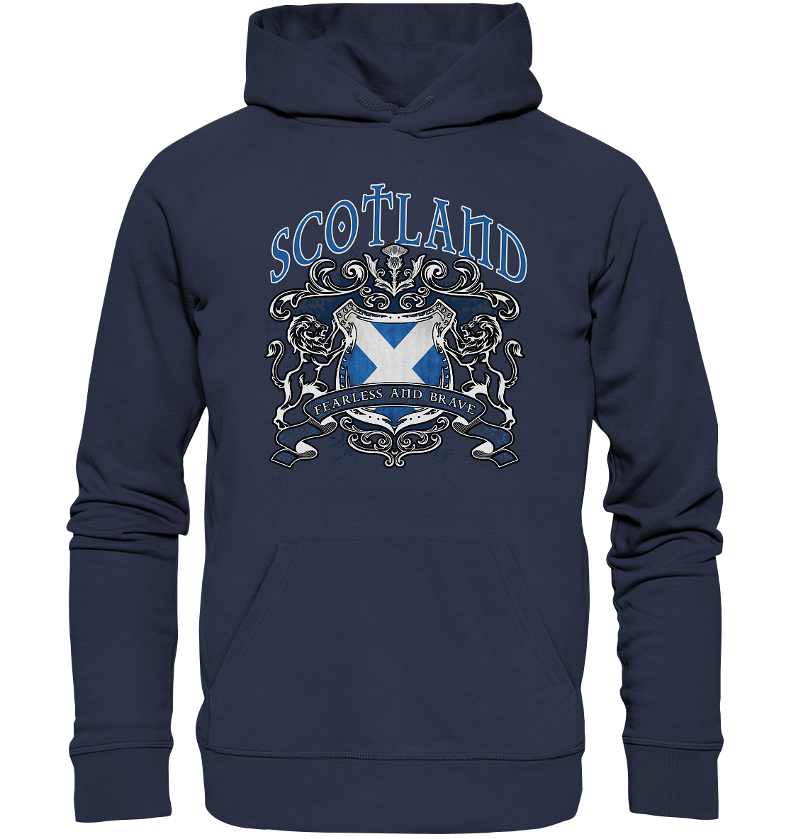 Scotland "Crest" - Premium Unisex Hoodie