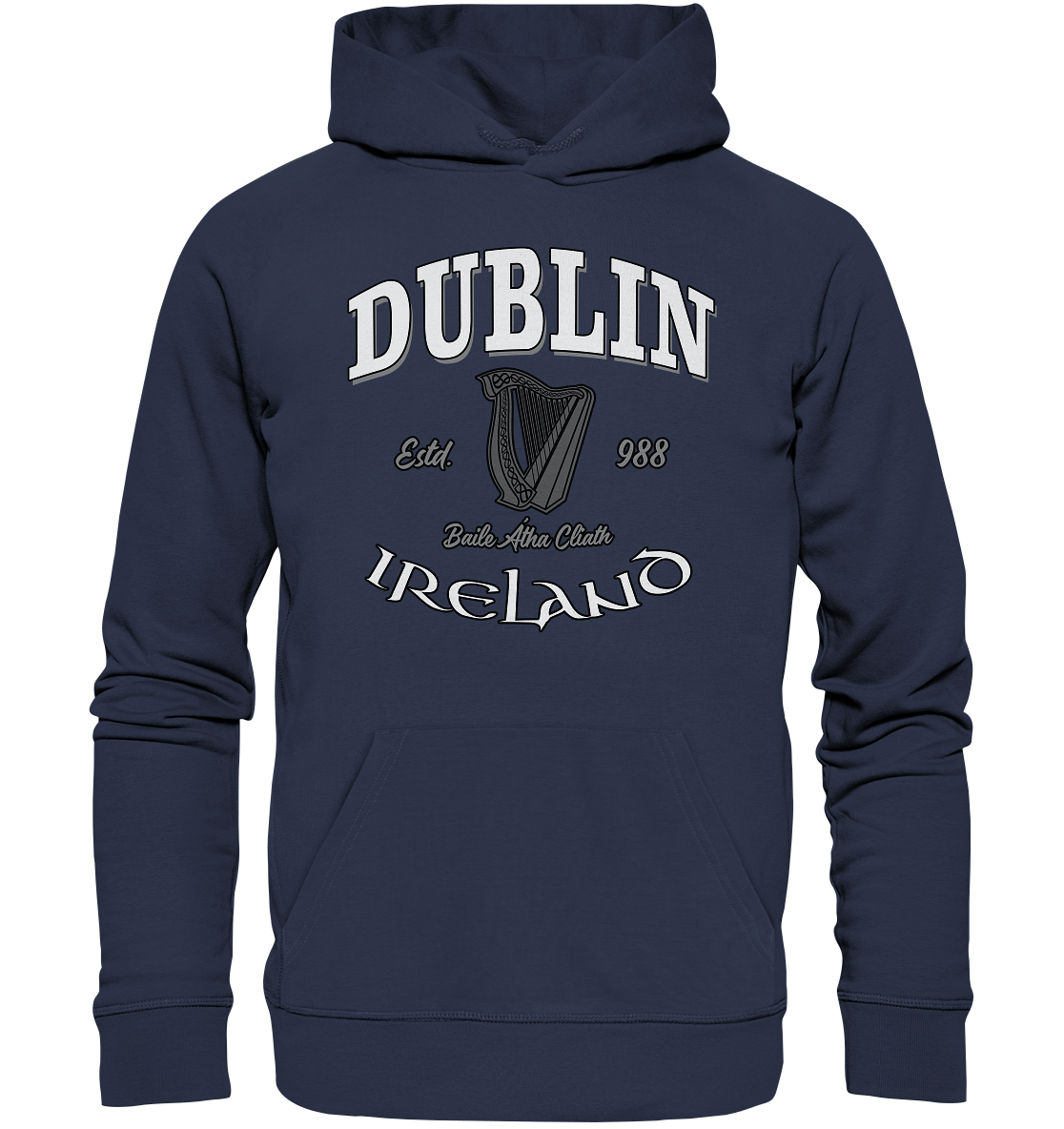 Dublin "Baile Átha Cliath" - Premium Unisex Hoodie