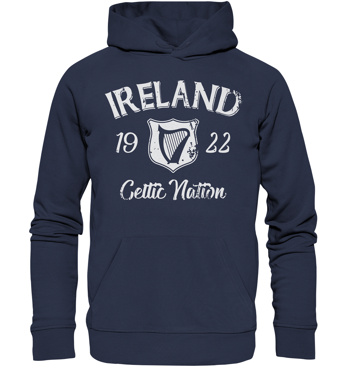 Ireland "Celtic Nation" - Premium Unisex Hoodie