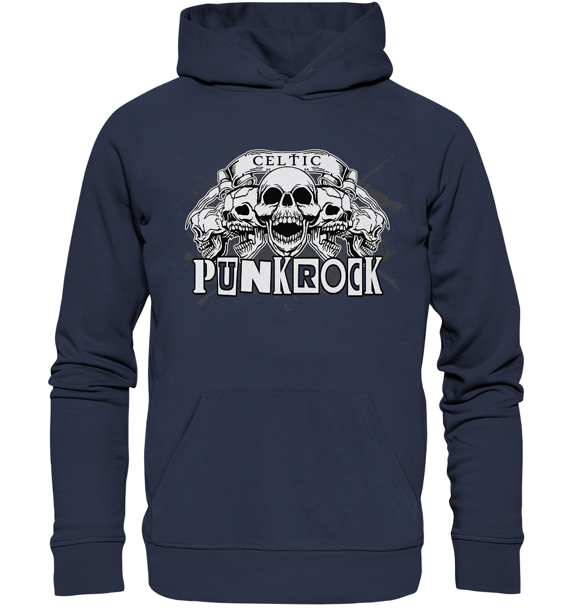 Celtic "Punkrock" - Premium Unisex Hoodie