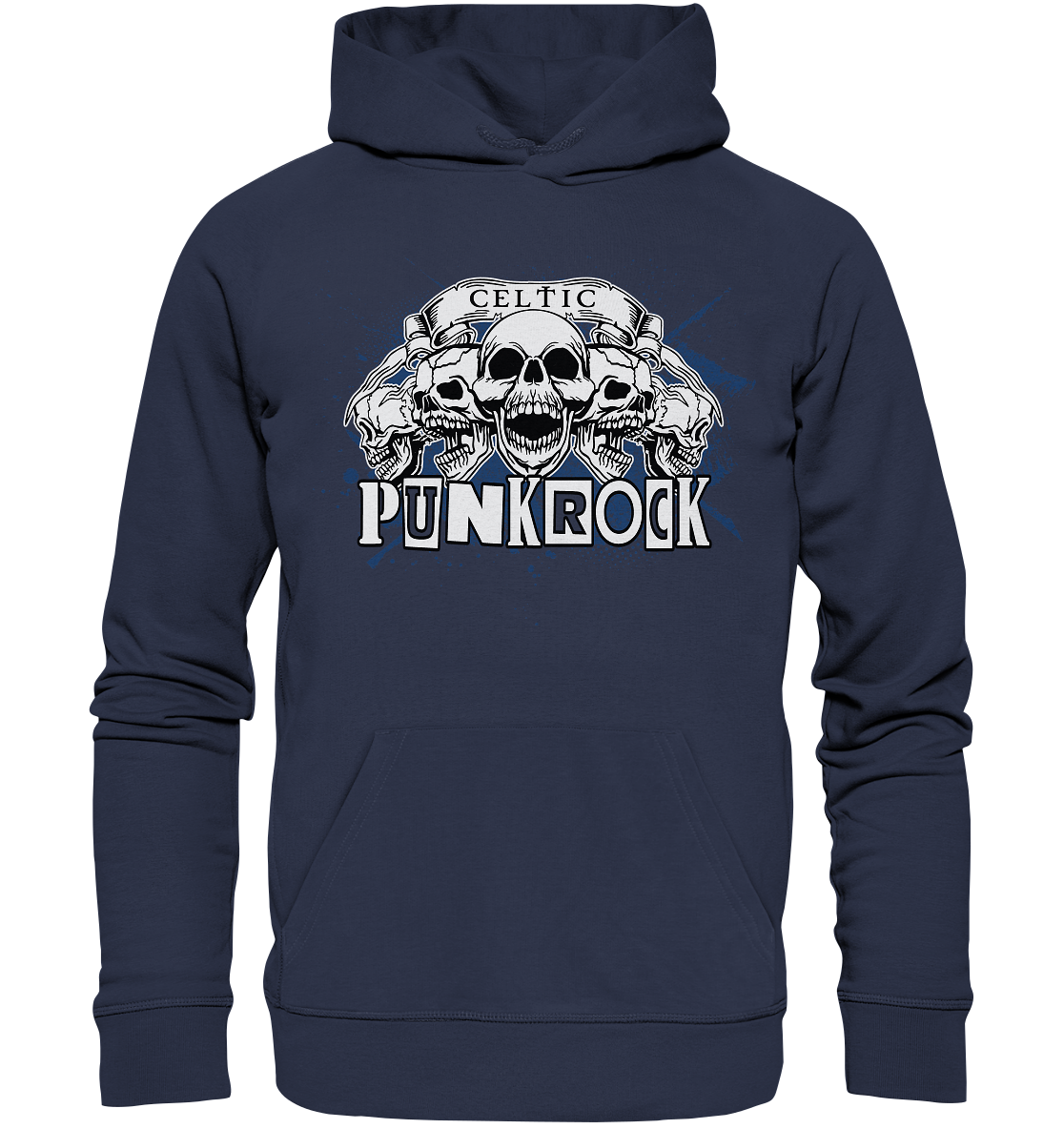 Celtic "Punkrock" - Premium Unisex Hoodie