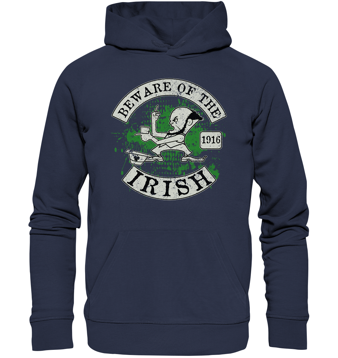 Beware Of The Irish - Premium Unisex Hoodie