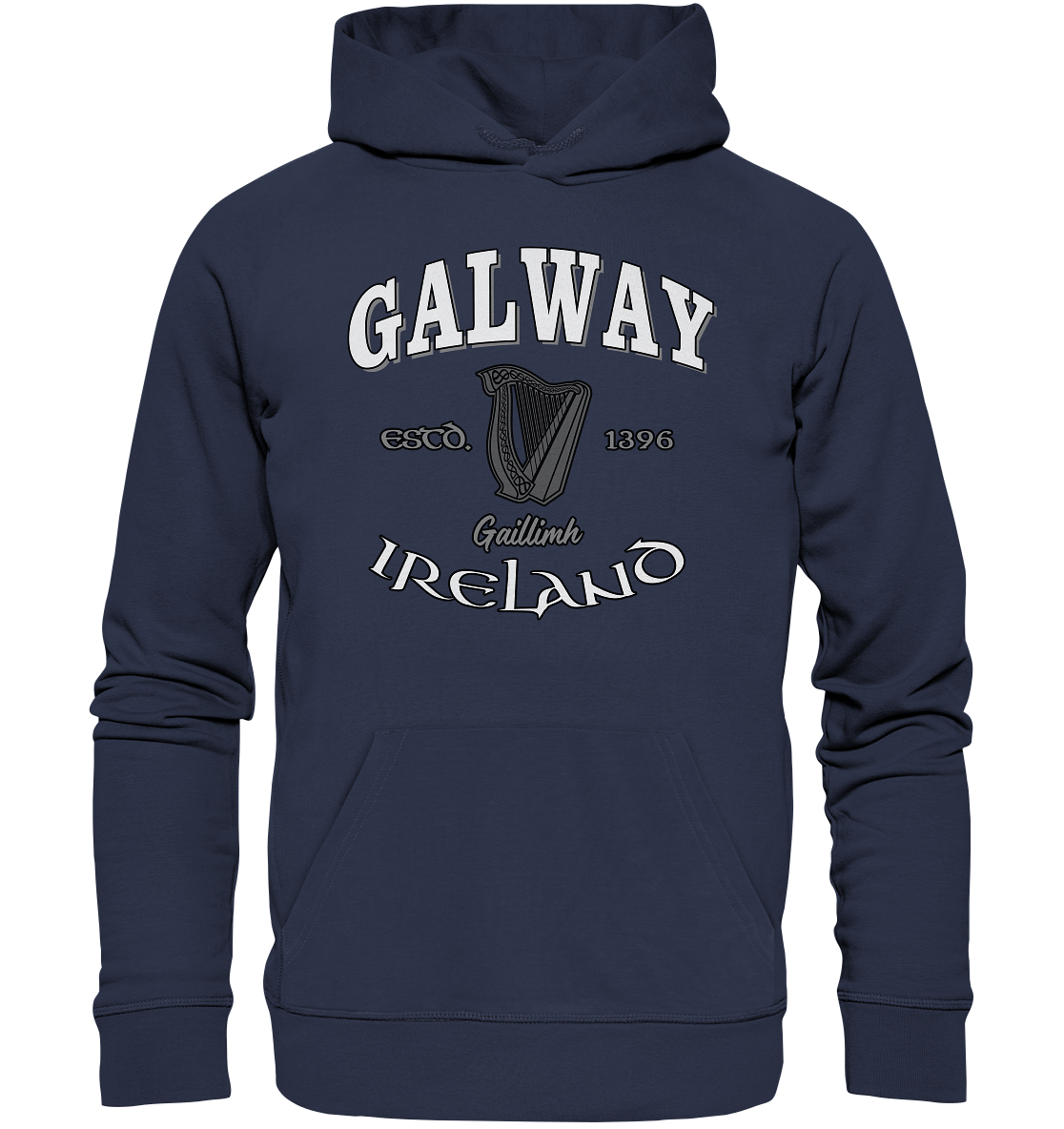 Galway "Gaillimh" - Premium Unisex Hoodie