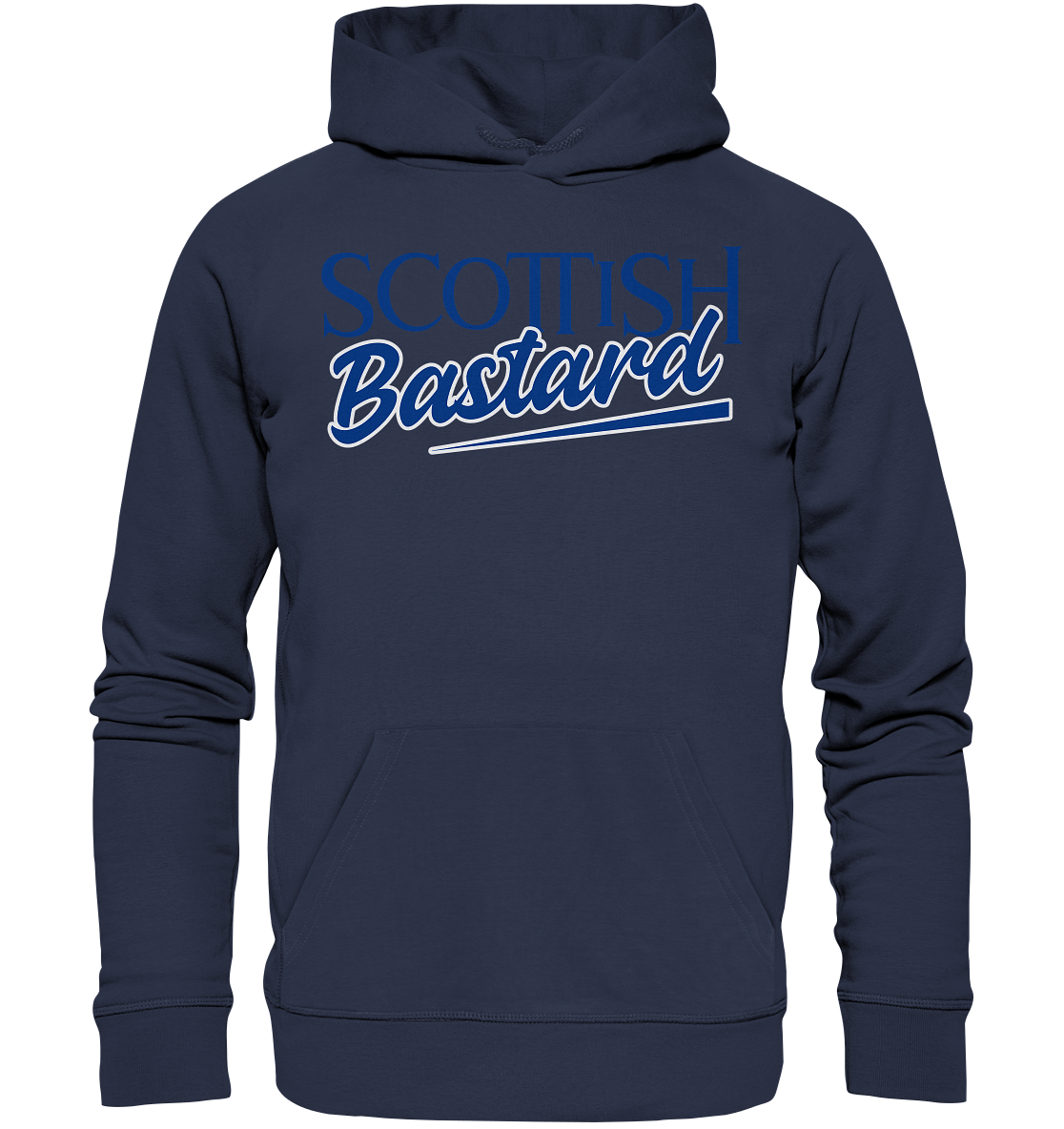 Scottish Bastard - Premium Unisex Hoodie