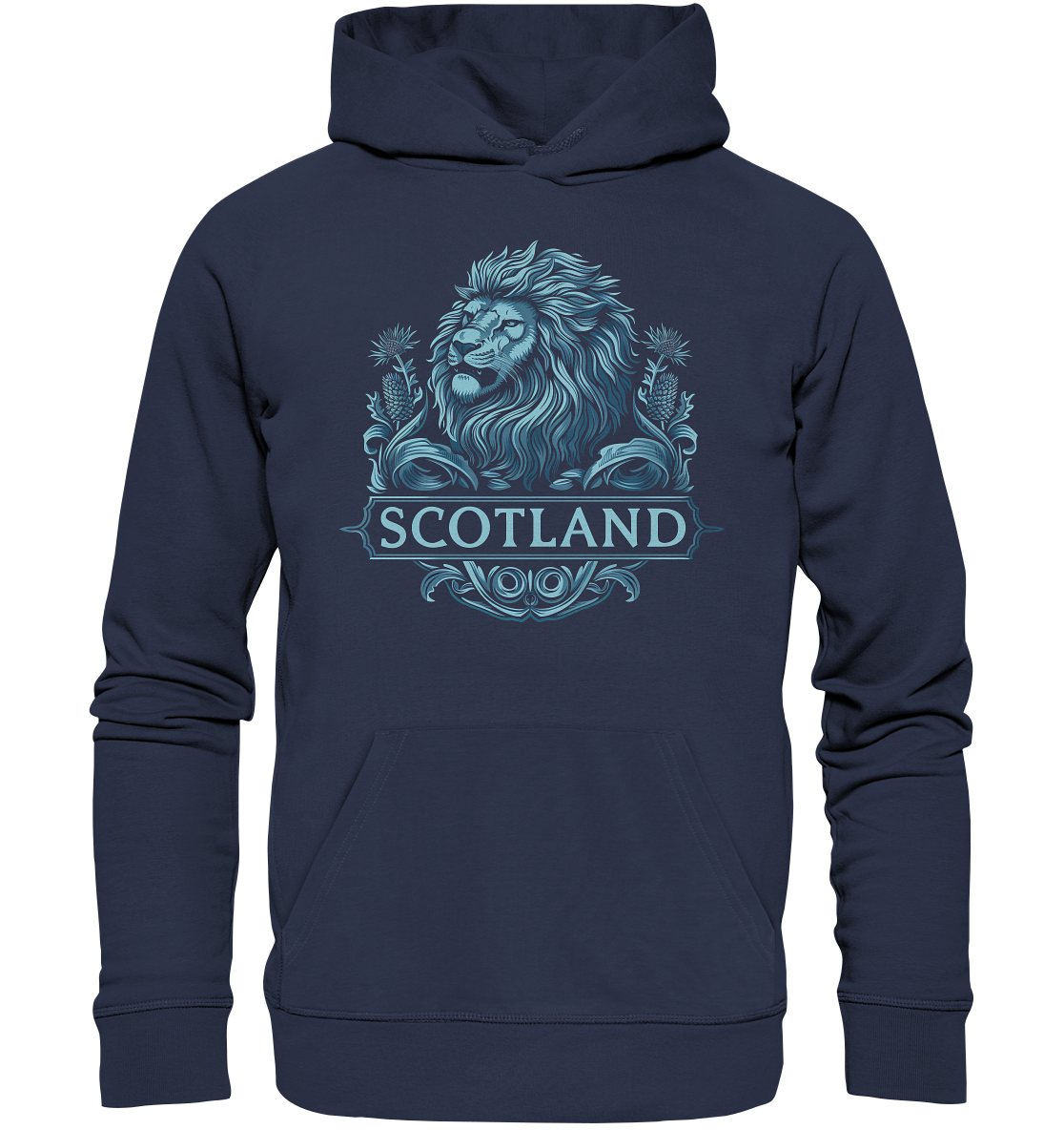 Scotland "Lion / Thistle I" - Premium Unisex Hoodie