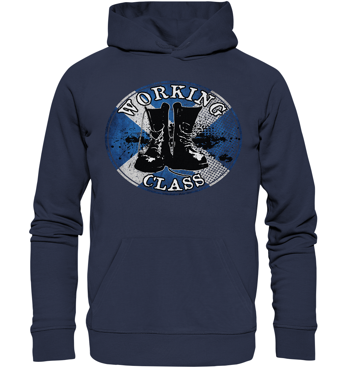 Working Class "Scotland" - Premium Unisex Hoodie
