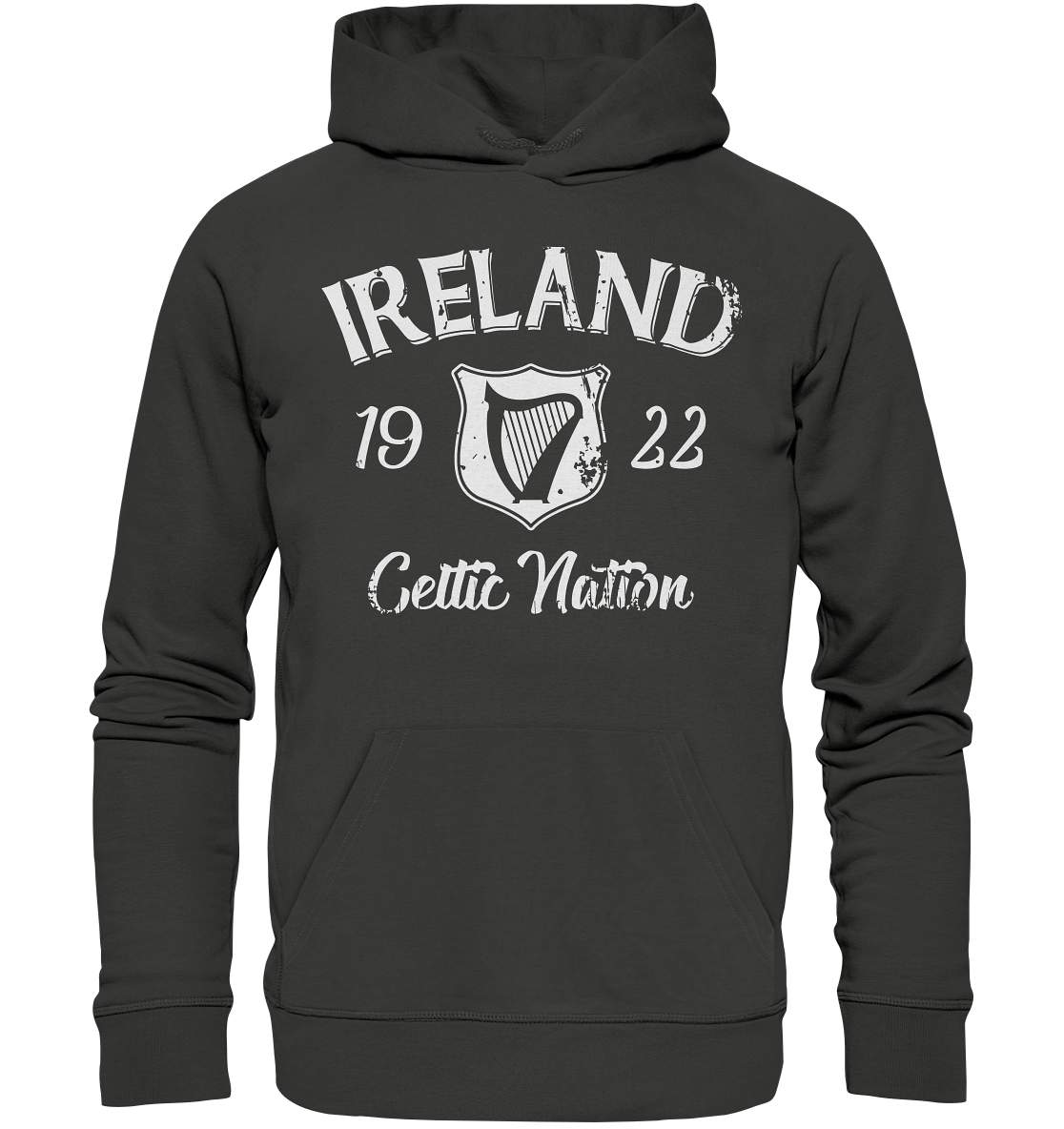 Ireland "Celtic Nation" - Premium Unisex Hoodie