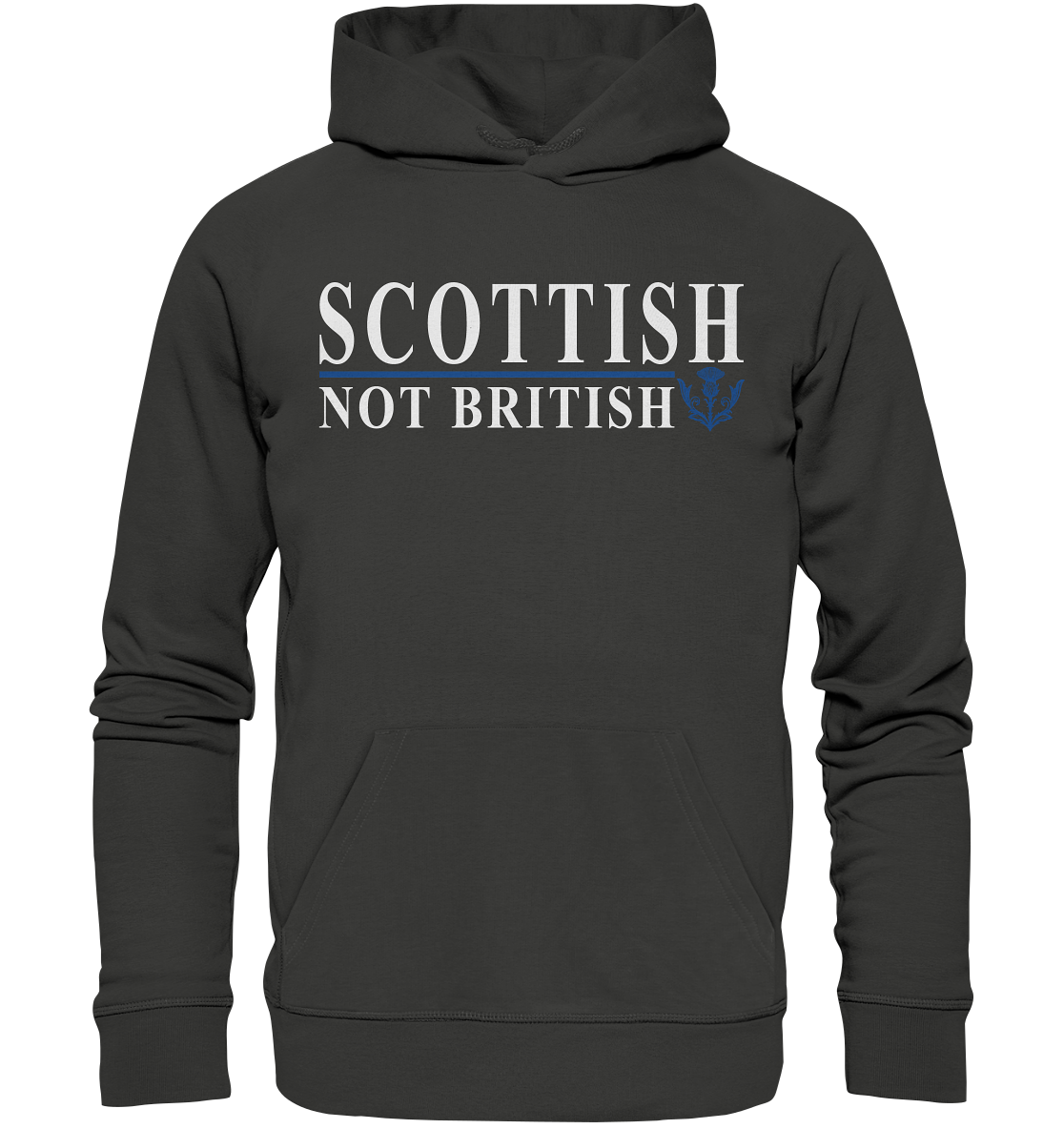 Scottish "Not British" - Premium Unisex Hoodie