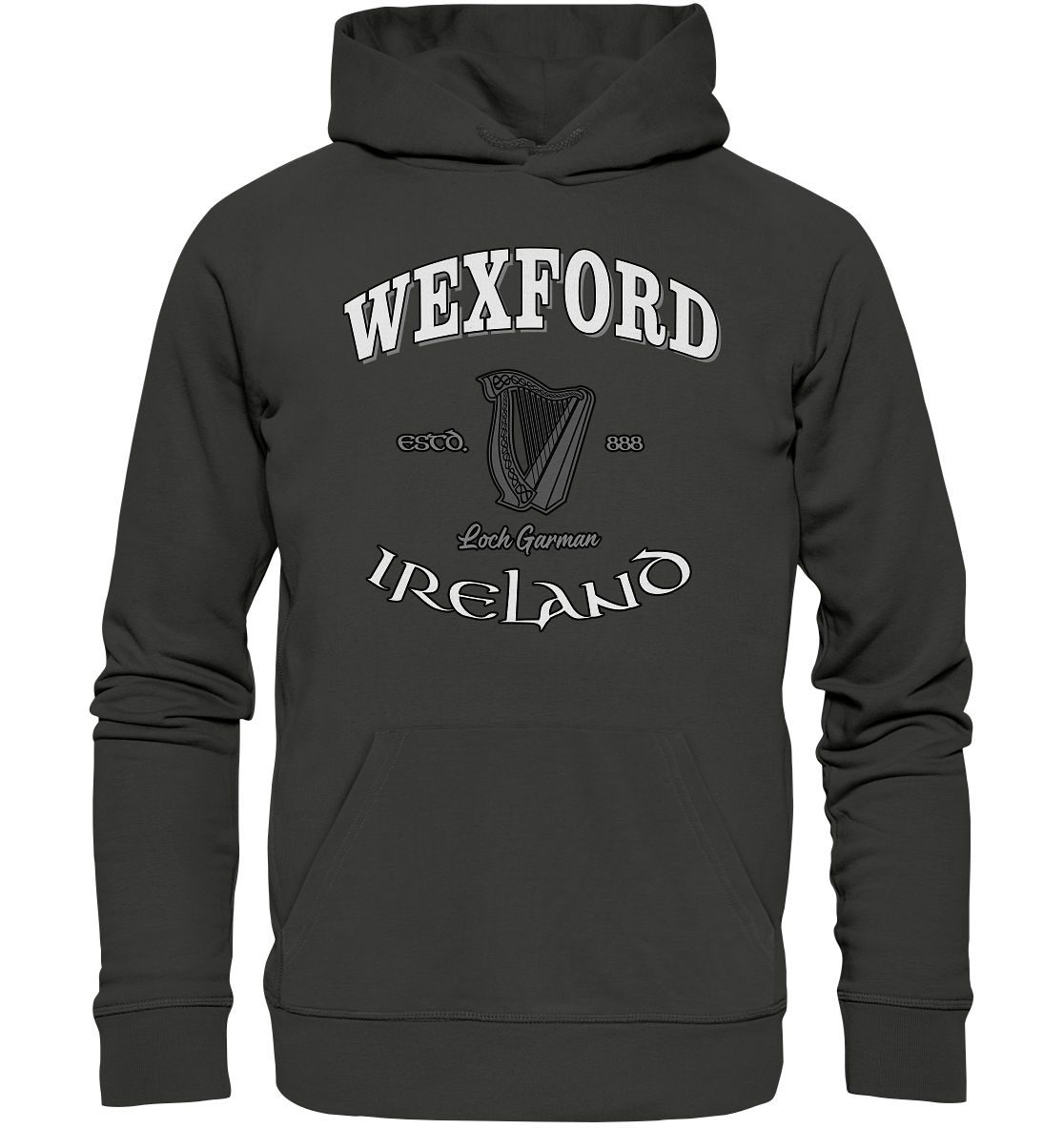 Wexford "Loch Garman" - Premium Unisex Hoodie