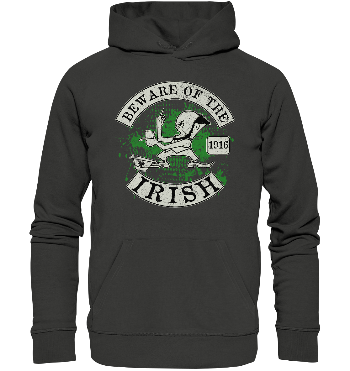 Beware Of The Irish - Premium Unisex Hoodie