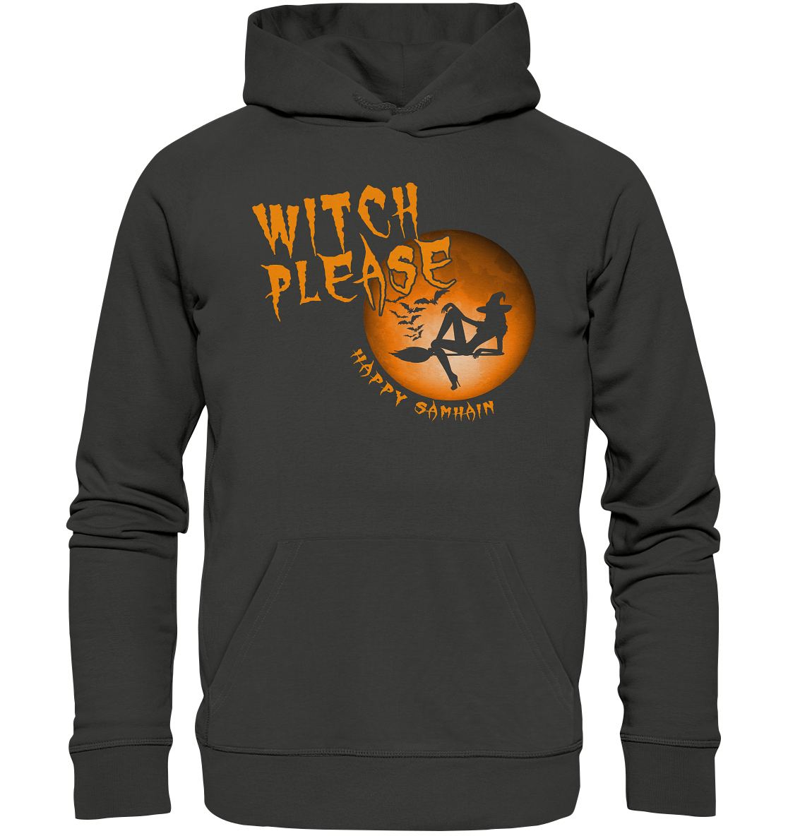 Witch Please "Happy Samhain" - Premium Unisex Hoodie