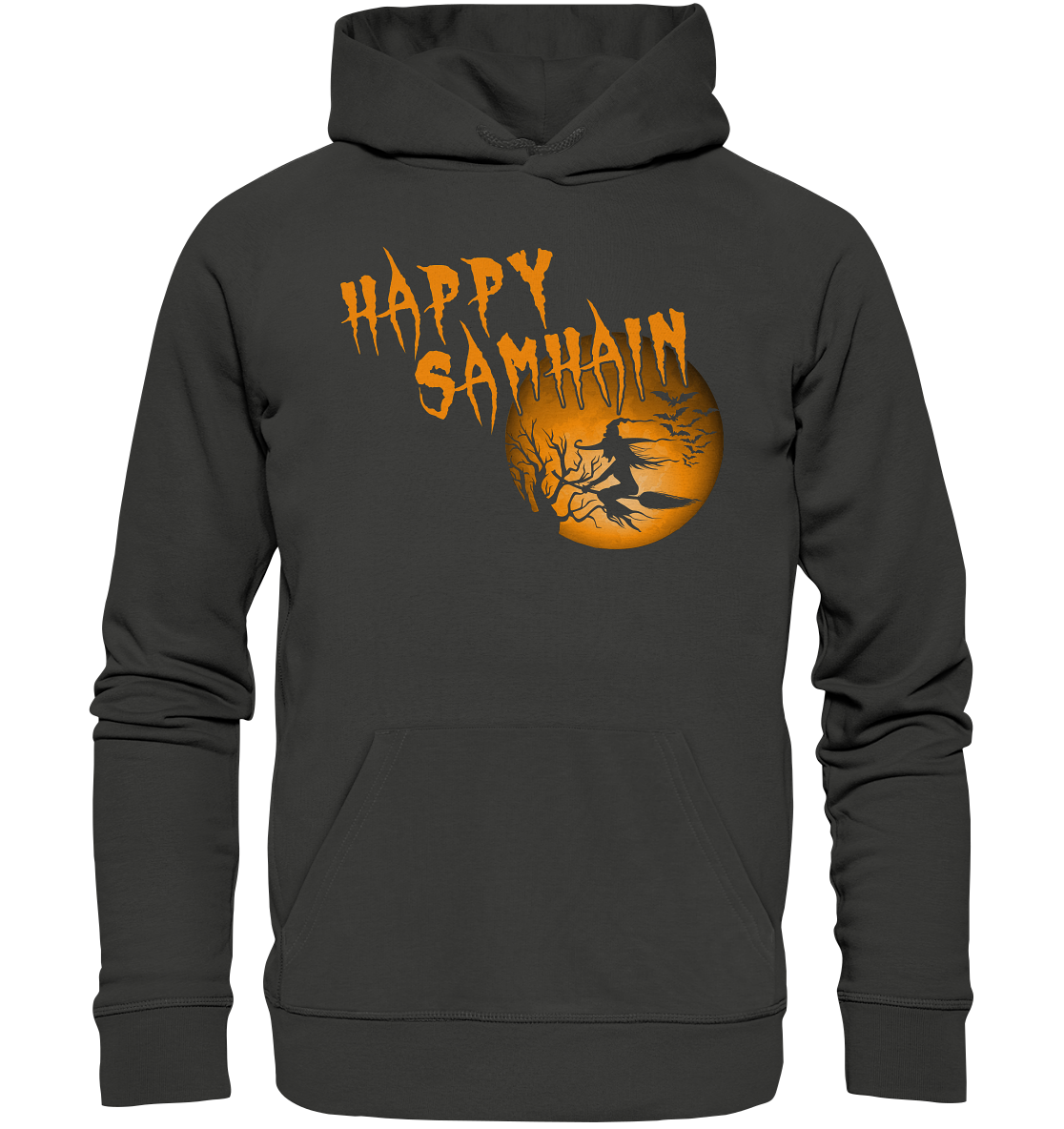 Happy Samhain "Moon" - Premium Unisex Hoodie