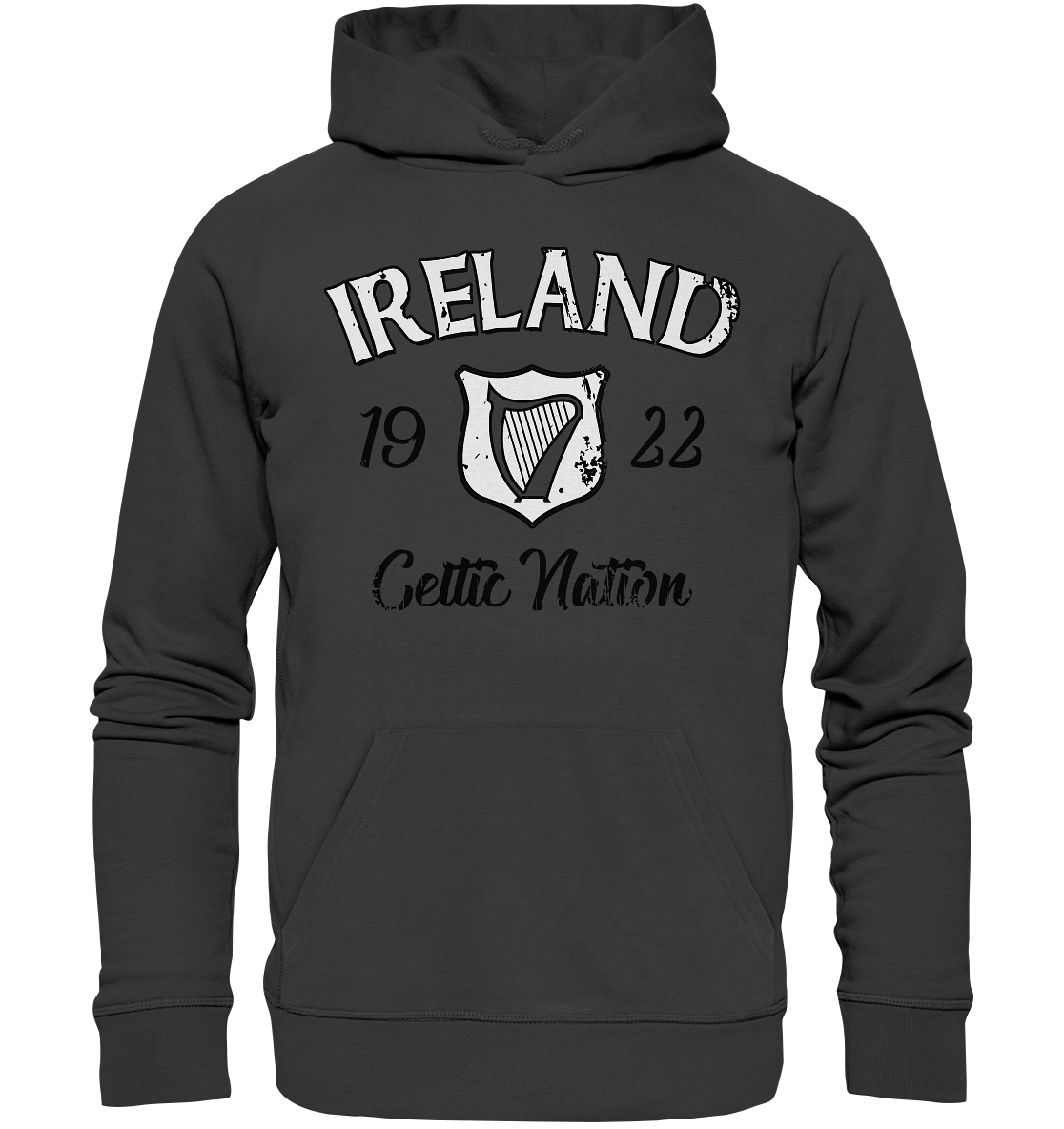 Ireland "Celtic Nation" - Premium Unisex Hoodie