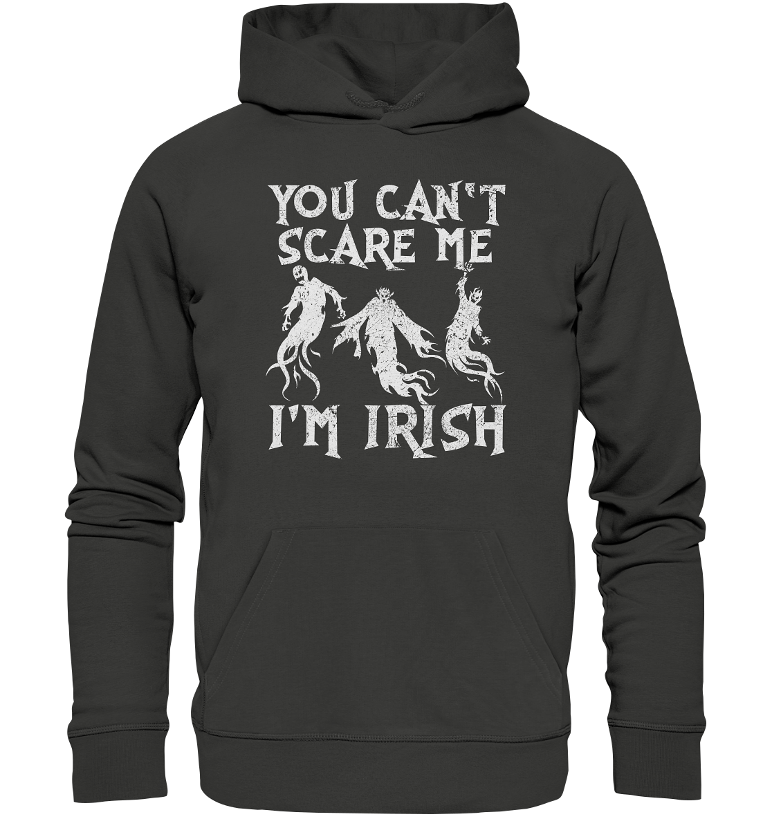 You Can't Scare Me, I'm Irish "Samhain" - Premium Unisex Hoodie