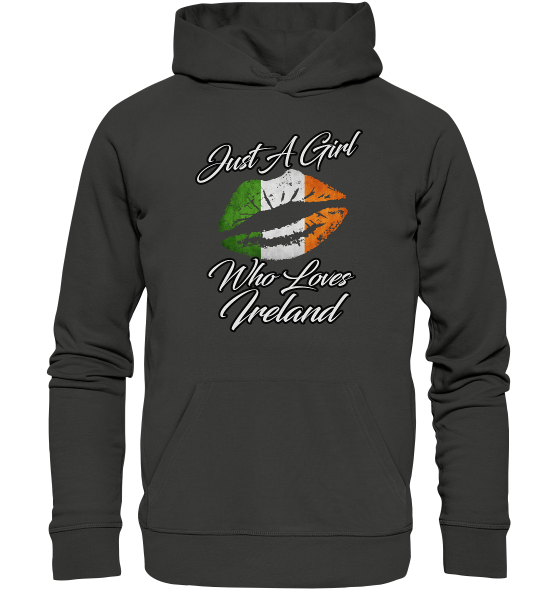 Just A Girl Who Loves Ireland - Premium Unisex Hoodie