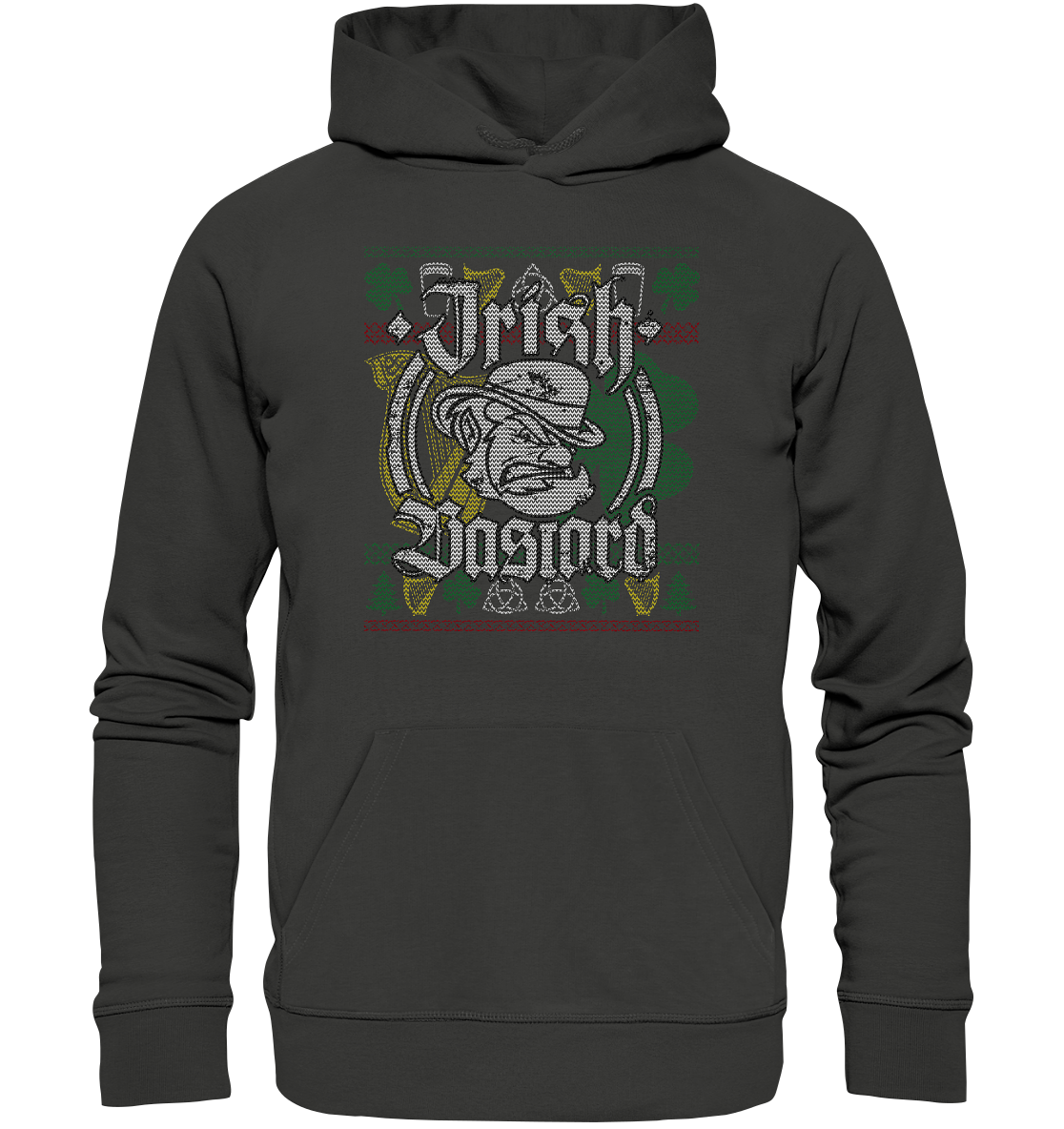 Irish Bastard (Christmas) - Premium Unisex Hoodie
